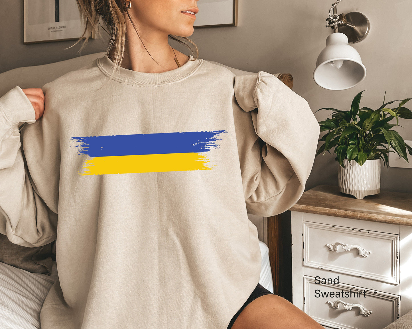 Ukrainian Flag Sweatshirt, Ukraine Peace Shirt, Ukraine People Shirt, Stand with Ukraine Shirt, Свитшот Украина, No War Shirt, C6582