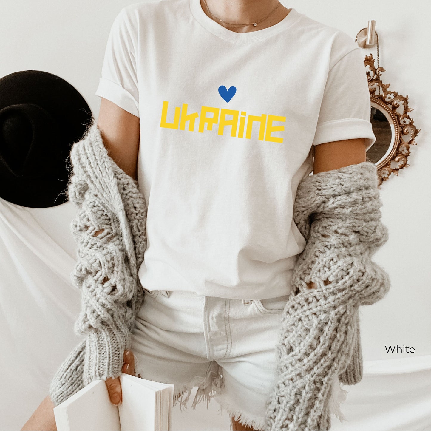 Ukrainian Sweatshirt, Свитшот Украина, Ukraine Peace Shirt, Ukraine People Shirt, Stand with Ukraine Shirt, No War Shirt, C6589