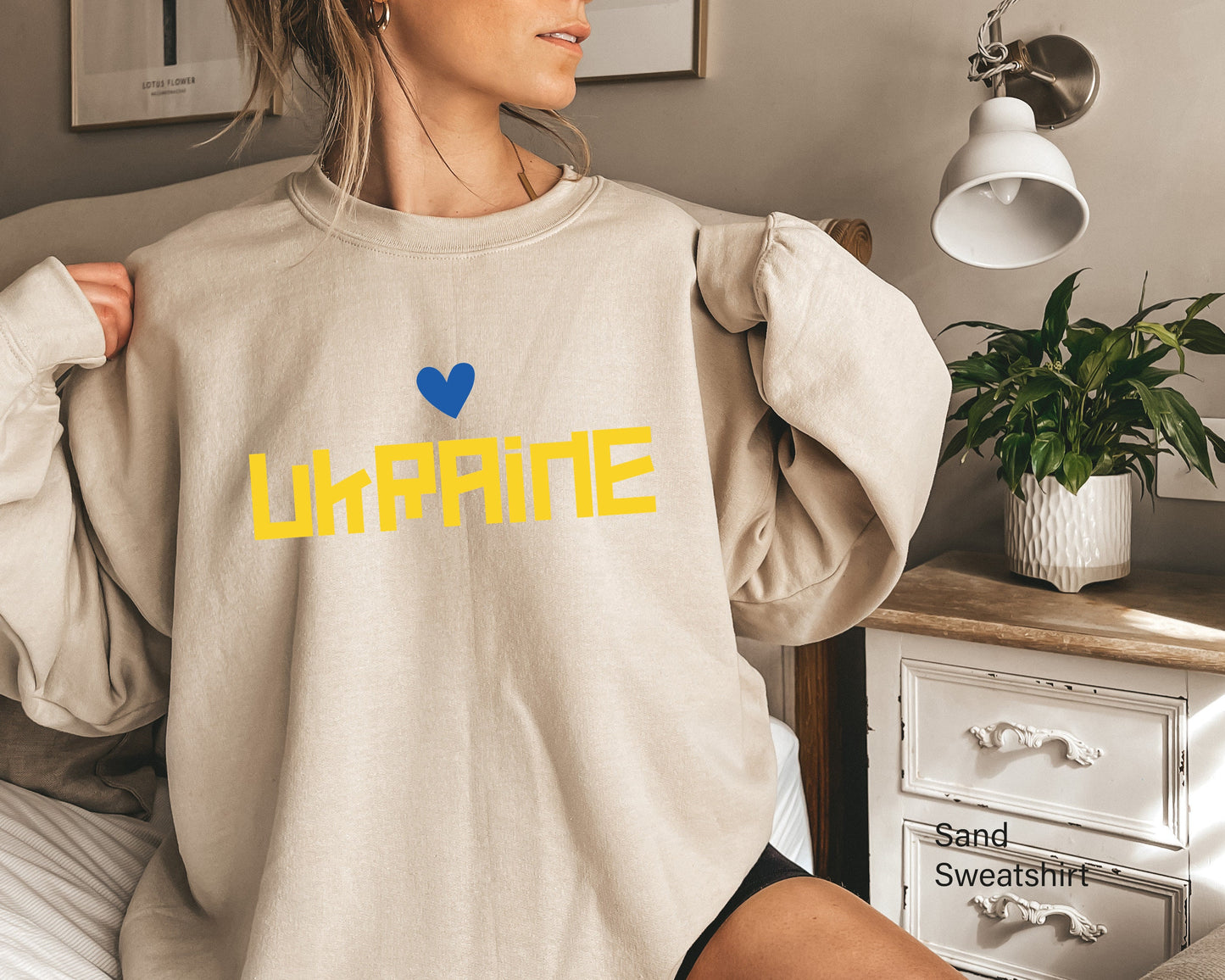 Ukrainian Sweatshirt, Свитшот Украина, Ukraine Peace Shirt, Ukraine People Shirt, Stand with Ukraine Shirt, No War Shirt, C6589