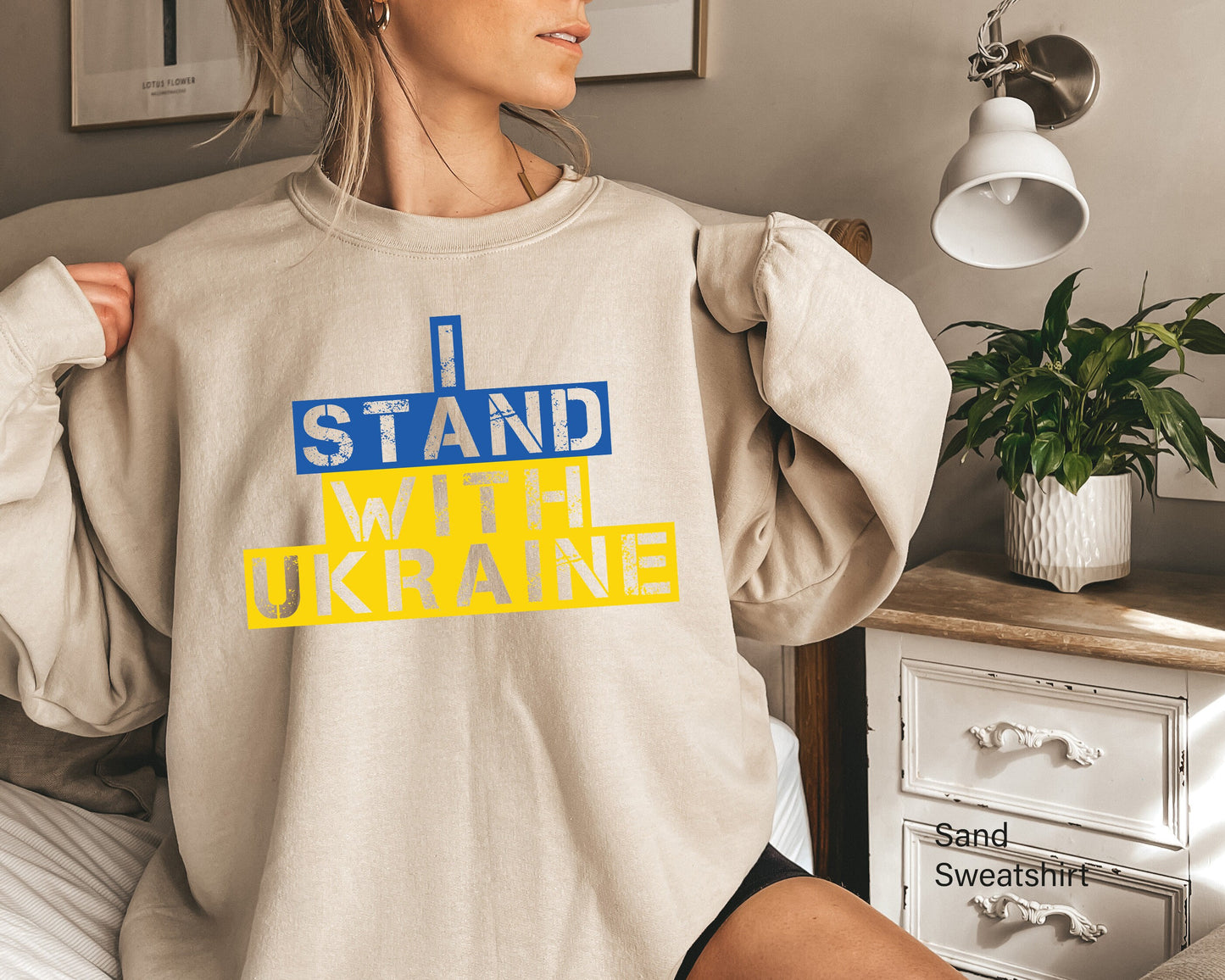 I Stand with Ukraine Shirt, Ukrainian Flag Sweatshirt, Ukraine Peace Shirt, Ukraine People Shirt, Свитшот Украина, No War Shirt, C6591