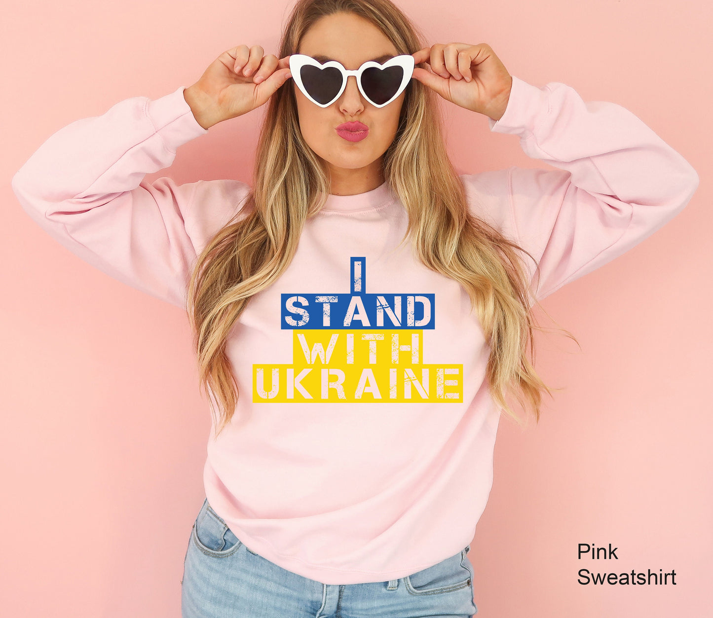 I Stand with Ukraine Shirt, Ukrainian Flag Sweatshirt, Ukraine Peace Shirt, Ukraine People Shirt, Свитшот Украина, No War Shirt, C6591