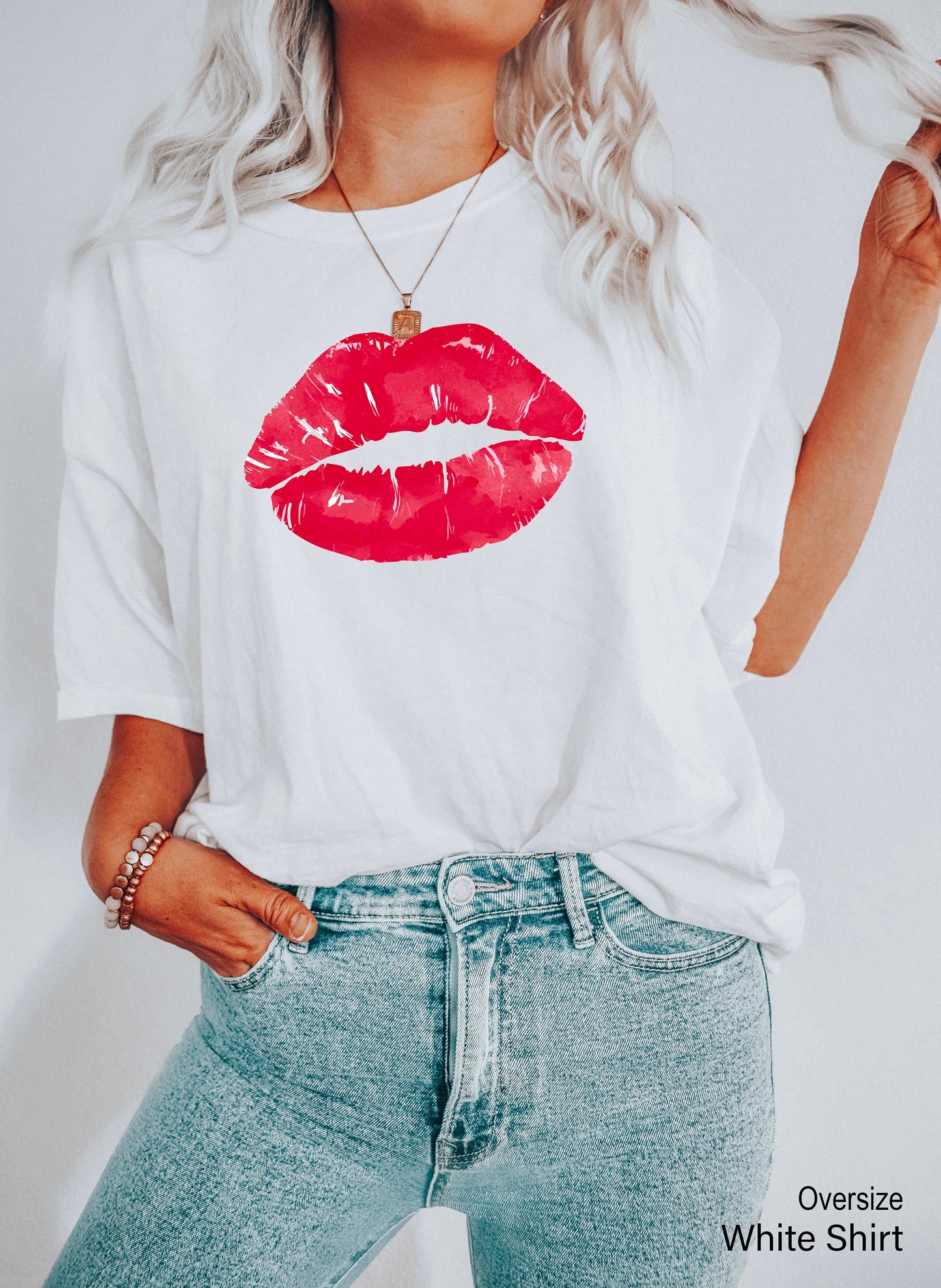 Lips Kiss Shirt,Trendy Lipstick Tanks,Kiss Tshirt,Cute Lips Racer Back,Distressed Lips T-Shirt,Kissing Lip Shirt,Valentine's Day Shirt,C6371