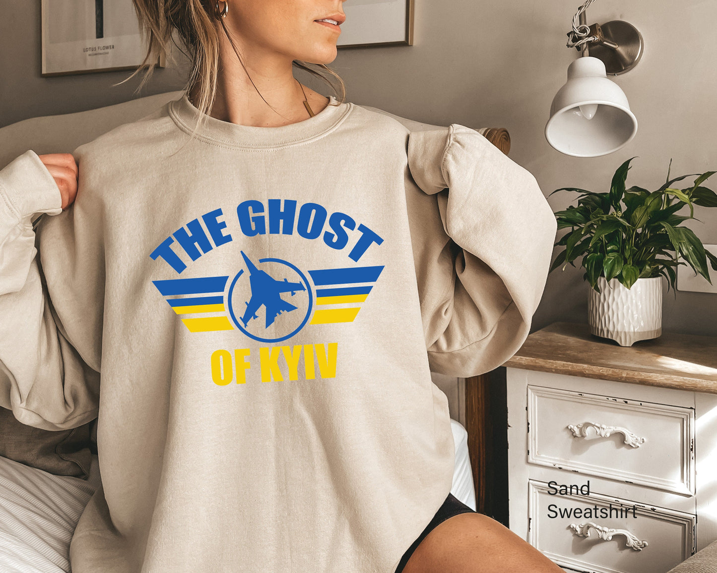 The Ghost Of Kyiv, Ukraine Sweatshirt, Godspeed Ukraine,I Stand With Ukraine Shirt, Ukraine Tee For Men Women, Fighter Pilot,C6608