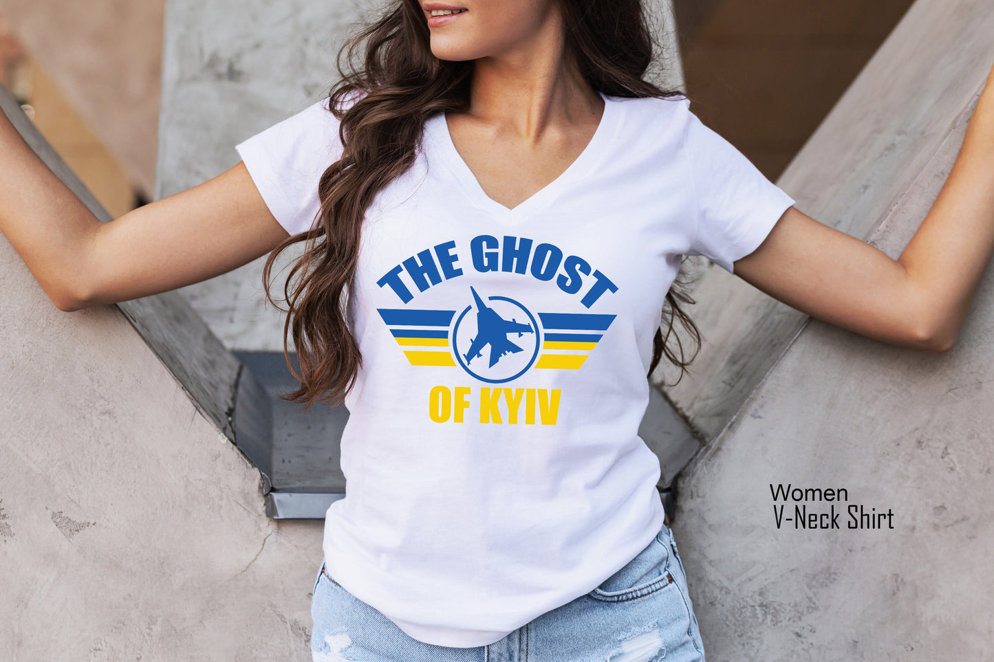 The Ghost Of Kyiv, Ukraine Tshirt, Godspeed Ukraine, I Stand With Ukraine Shirt, Ukraine Tee For Men Women, Fighter Pilot, C6608