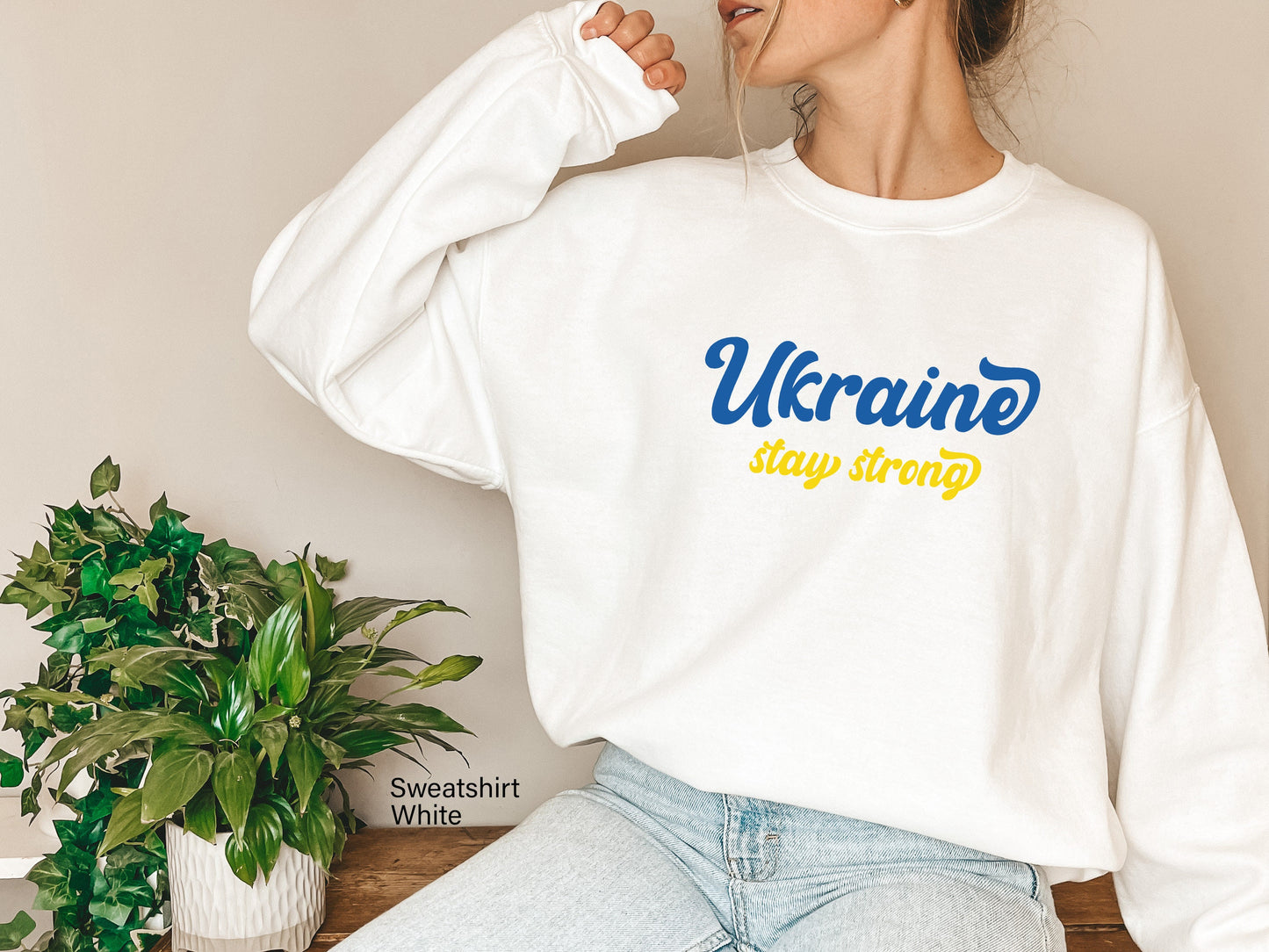 Ukraine Stay Strong Shirt, Stand With Ukraine Shirt, Pray for Ukraine T-Shirt, World Peace for Ukraine, C6609