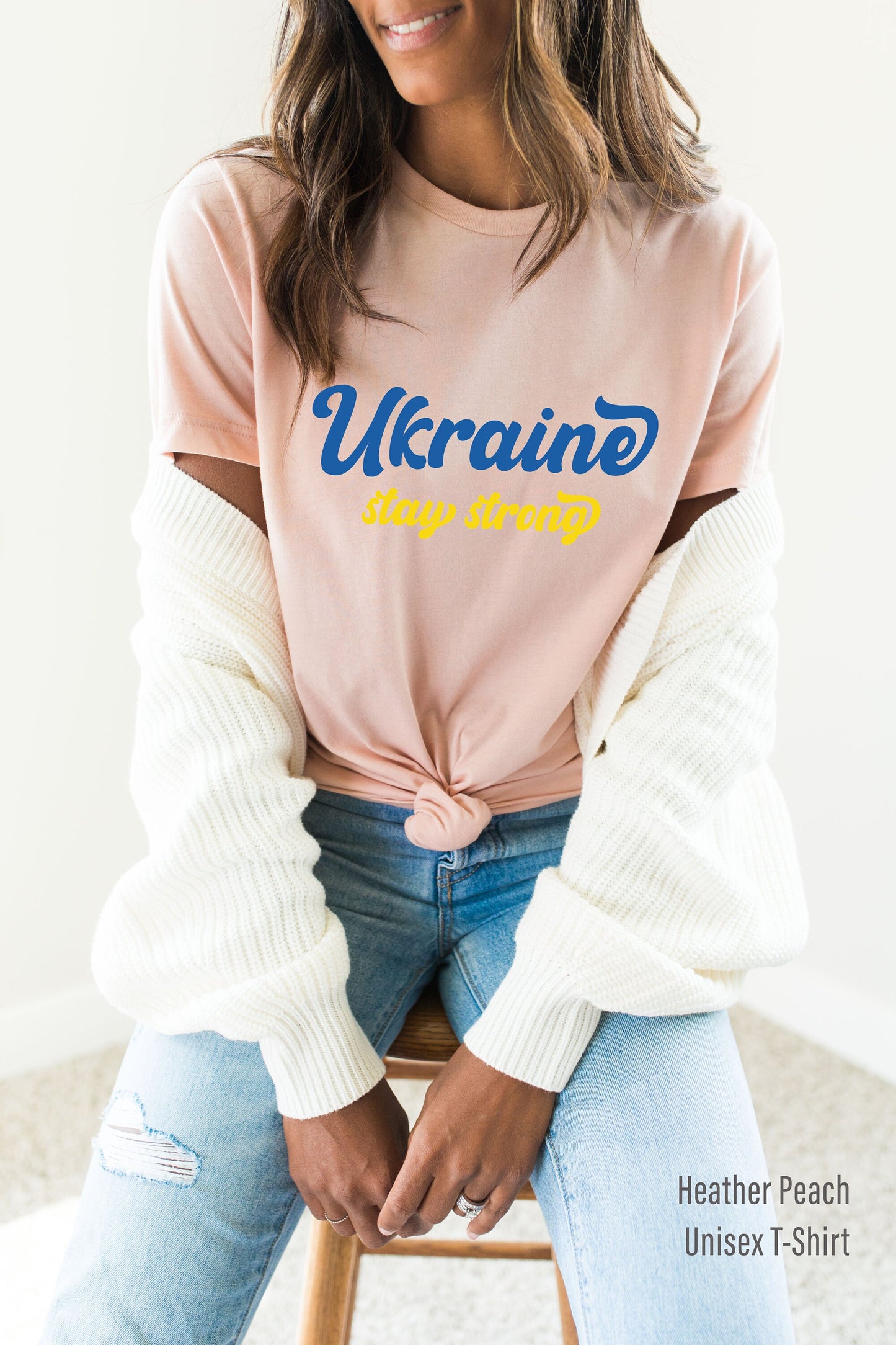 Ukraine Stay Strong Sweatshirt, Stand With Ukraine Sweatshirt, Ukraine Hoodie,Pray for Ukraine T-Shirt, World Peace for Ukraine, C6609