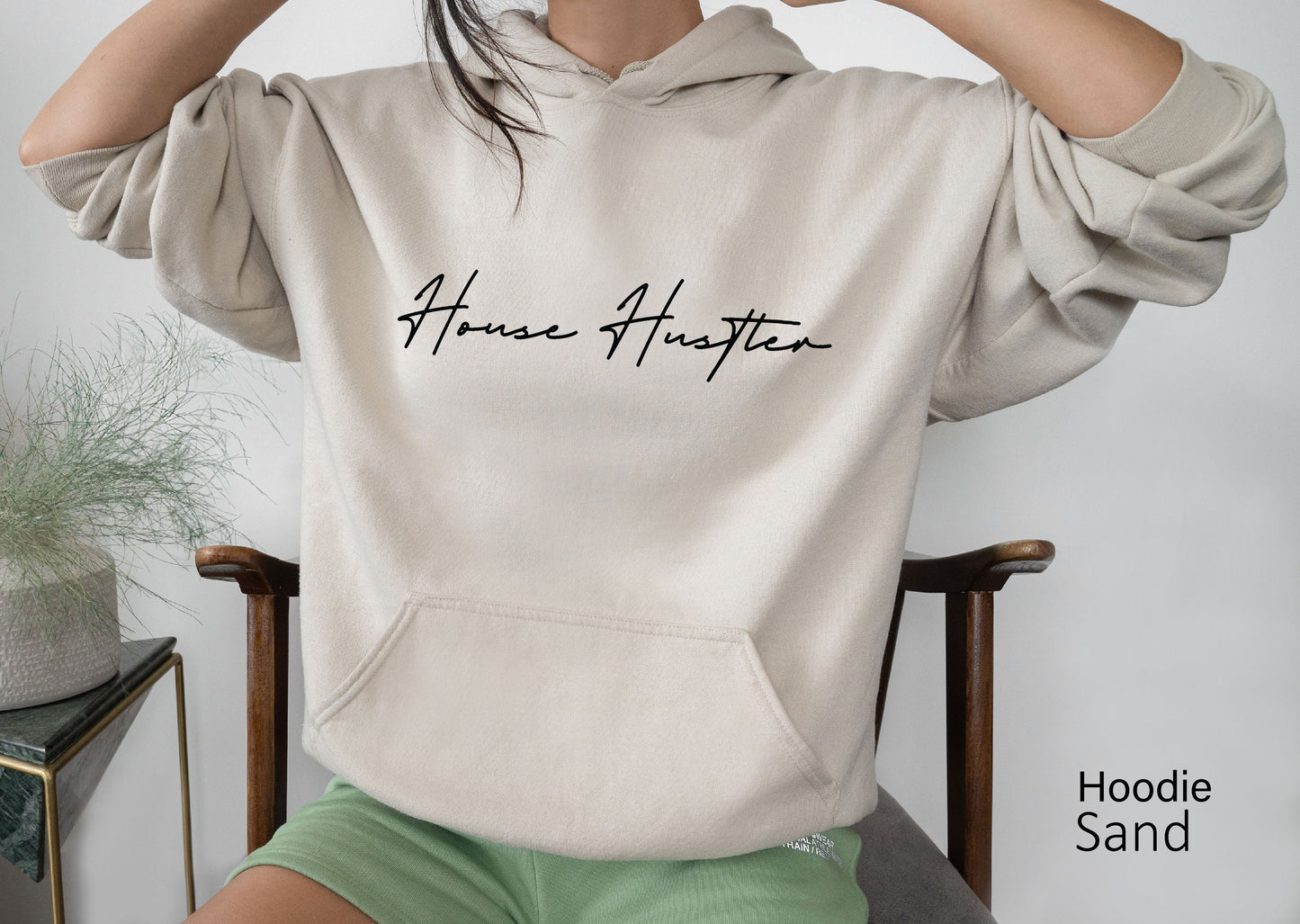 Real Estate Agent Sweatshirt, House Hustler Shirt, Realtor Life, Realtor Gift, Real Estate Investor, Realtor Apparel, C6686