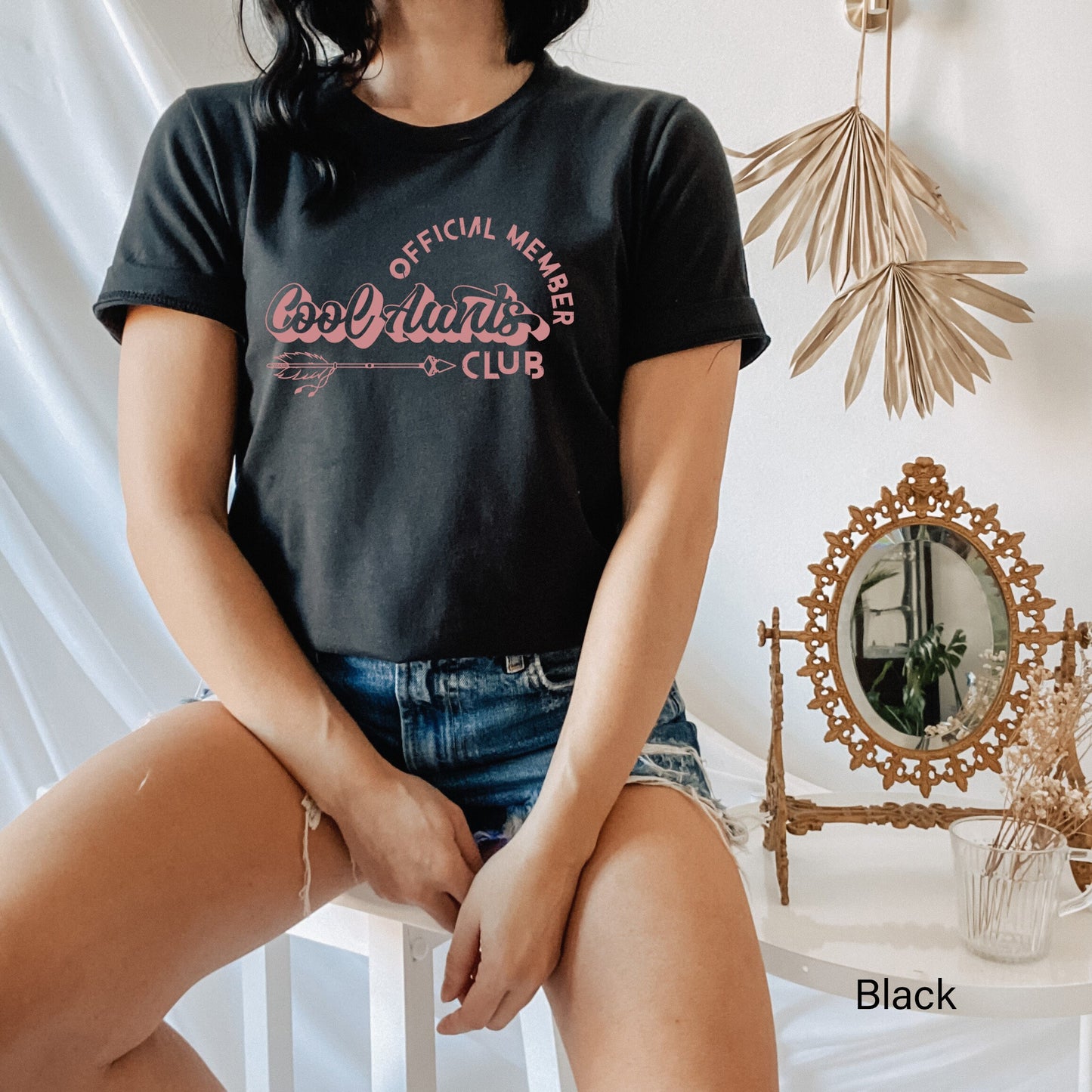 Cool Aunts Club Shirt, Best Aunt Shirt, Cute Aunt Gifts, Cool Aunt Shirt, Like A Mom Shirt, Family Tee, Gift For Auntie, C6717