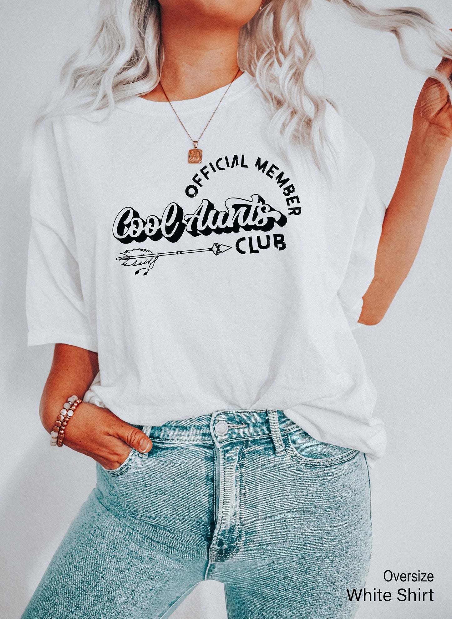 Cool Aunts Club Shirt, Best Aunt Shirt, Cute Aunt Gifts, Cool Aunt Shirt, Like A Mom Shirt, Family Tee, Gift For Auntie, C6717