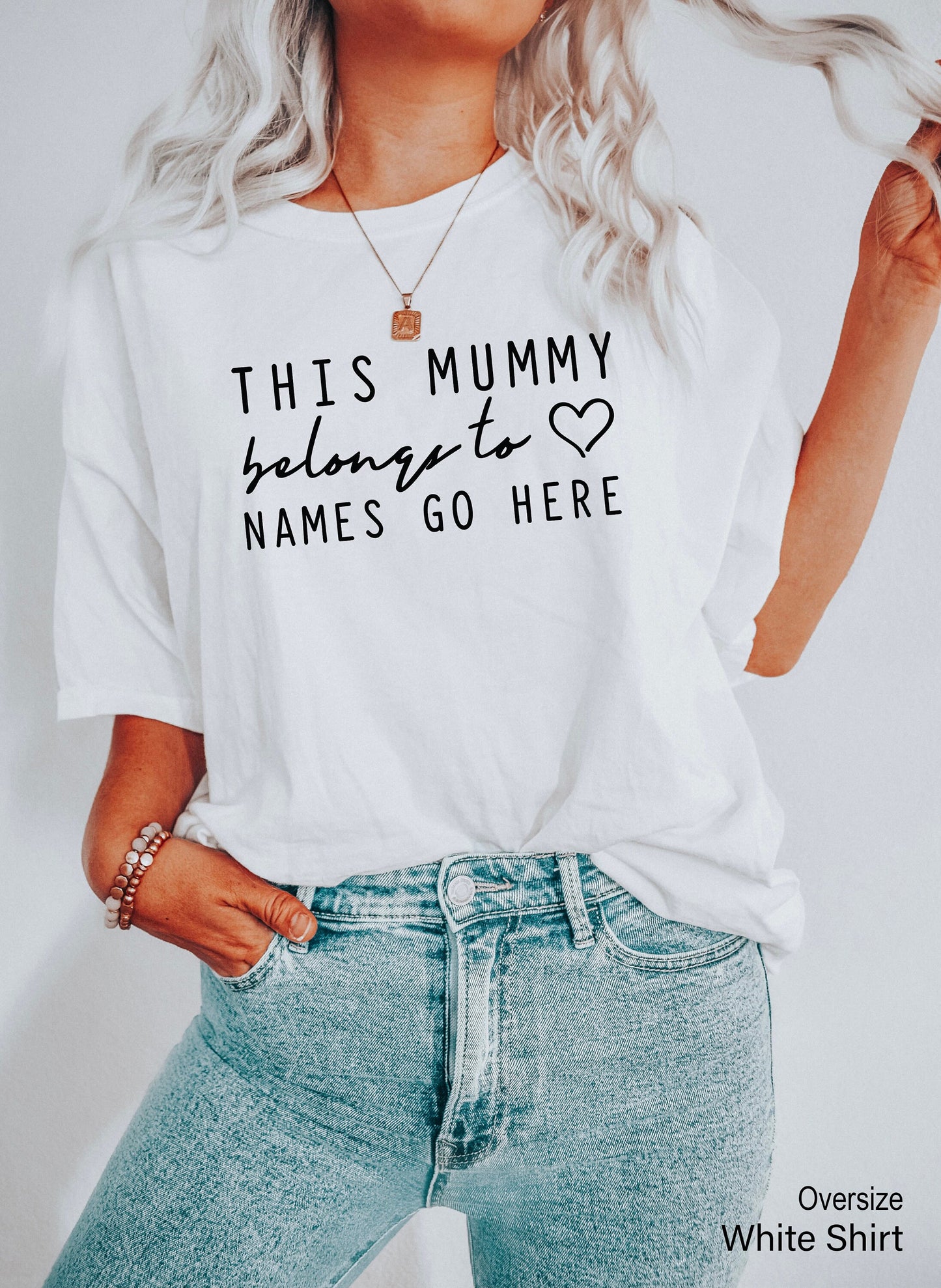 This Mummy Belongs to,Custom Mom Shirt,Mothers Day Gift,Mom Shirt,Mom T shirt,Mommy T Shirt,Mother Shirt,Mama T Shirt,C6638