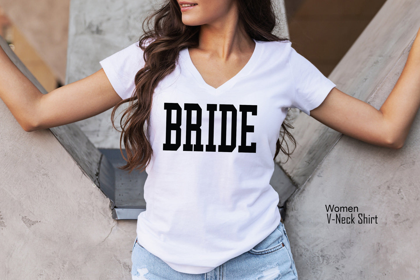 Bride T-shirt, Wedding Shirt, Bachelorette Shirt, Bride Gift, Bride Party, C6652