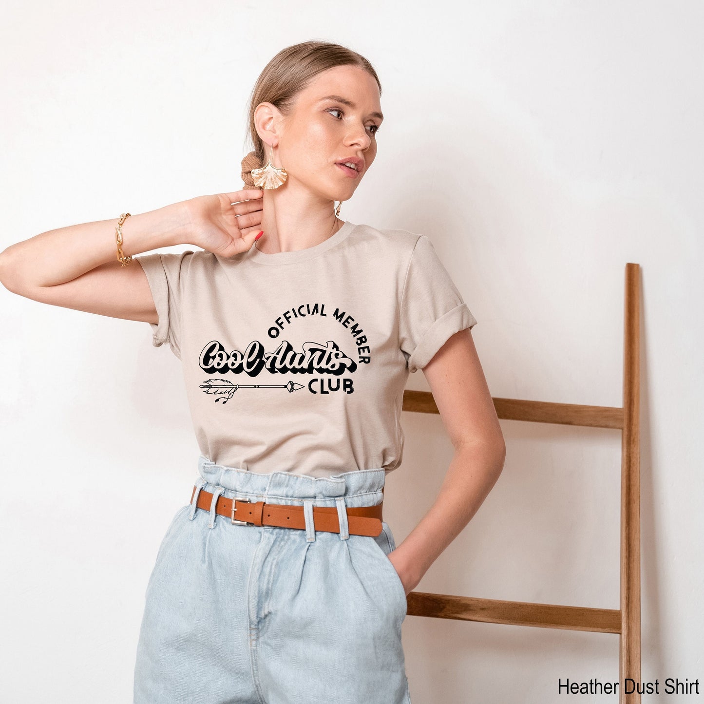 Cool Aunts Club Shirt, Best Aunt Shirt, Cute Aunt Gifts, Cool Aunt Shirt, Like A Mom Shirt, Family Tee, Gift For Auntie, C6717