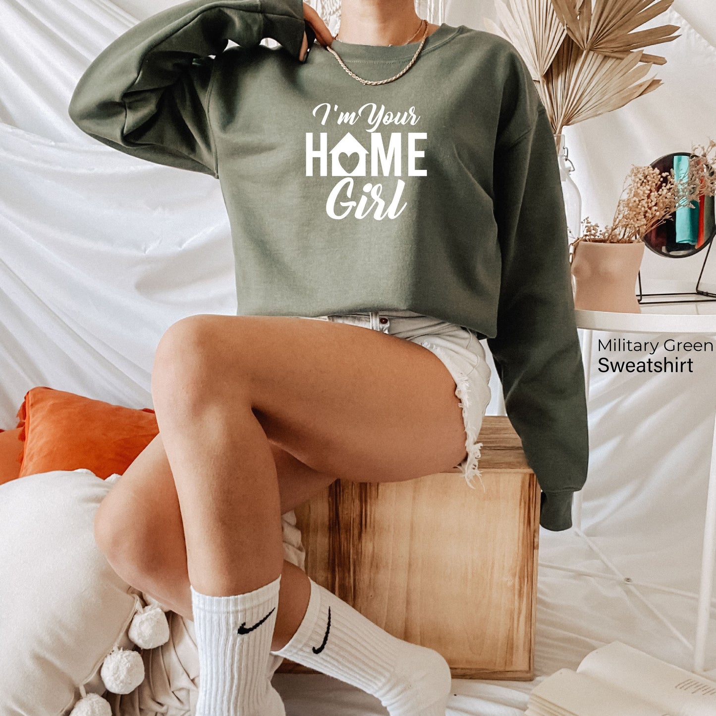 I’m Your Home Girl Real Estate Sweatshirt,Realtor Shirt,Real Estate Hoodie,Oversized Agent Sweatshirt,Real Estate Gift,Realtor Apparel,C6687
