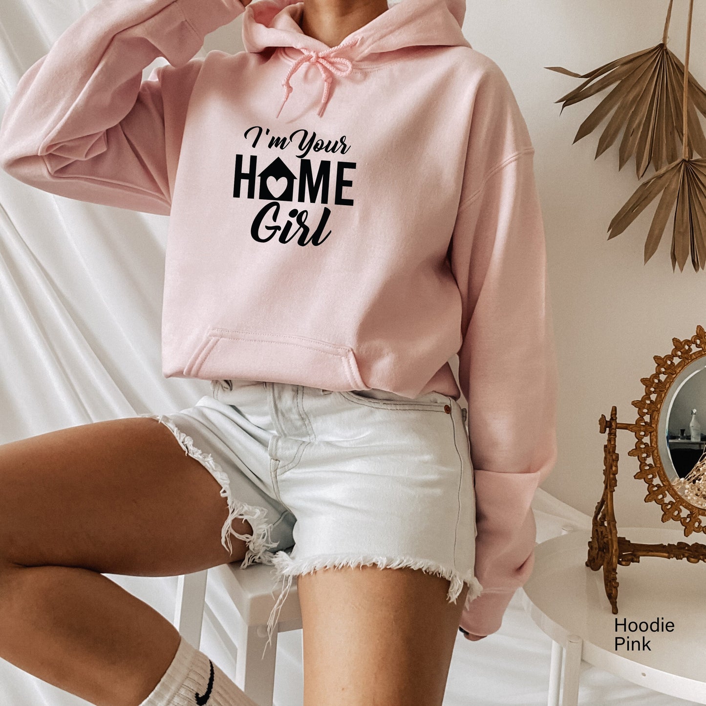 I’m Your Home Girl Real Estate Sweatshirt,Realtor Shirt,Real Estate Hoodie,Oversized Agent Sweatshirt,Real Estate Gift,Realtor Apparel,C6687