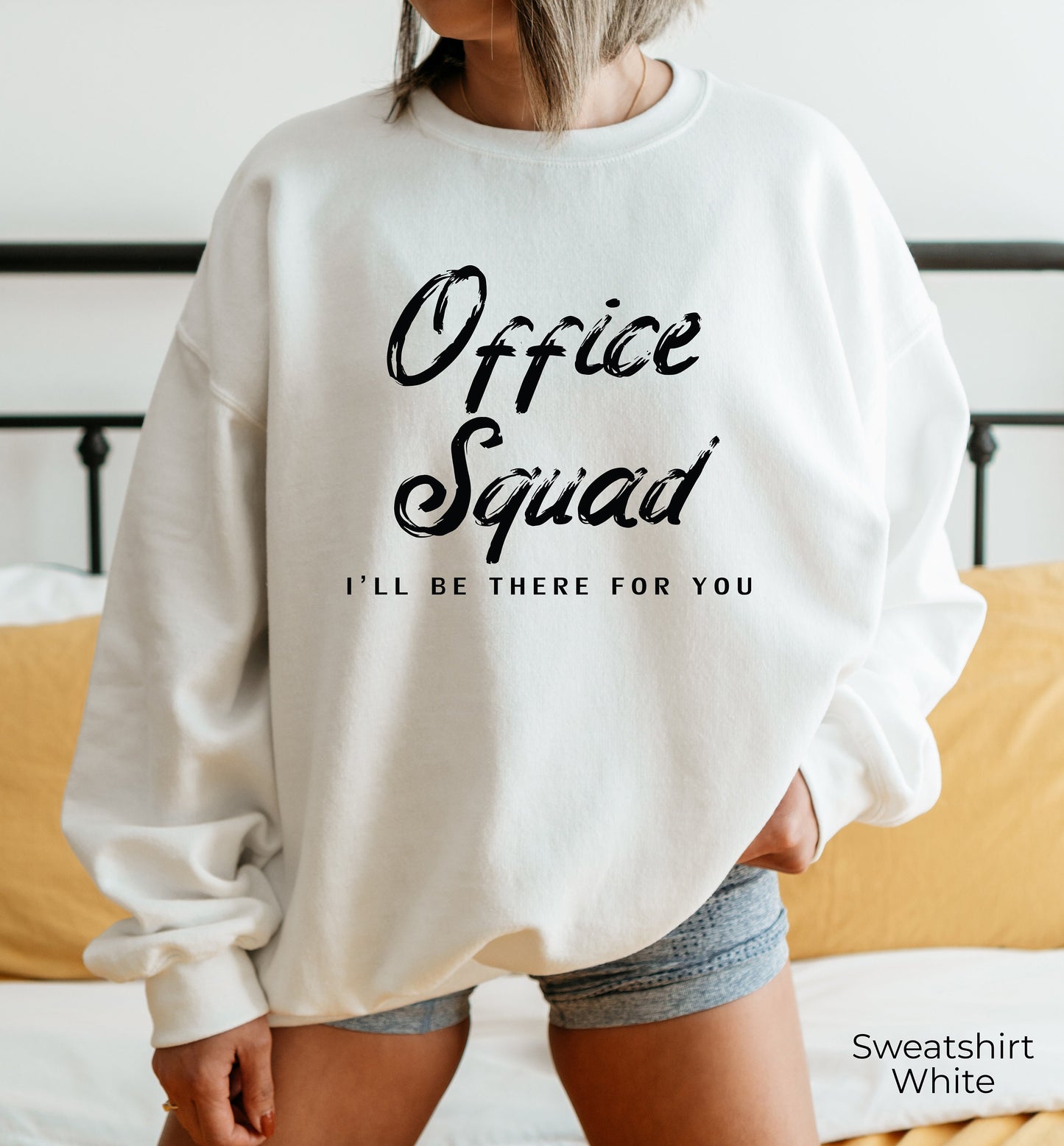 Office Squad Sweatshirt, Admin Squad Hoodie, Gift for Admin, Admin Assistant, Administrative Staff, Office Team, Secretary Shirt, C6735
