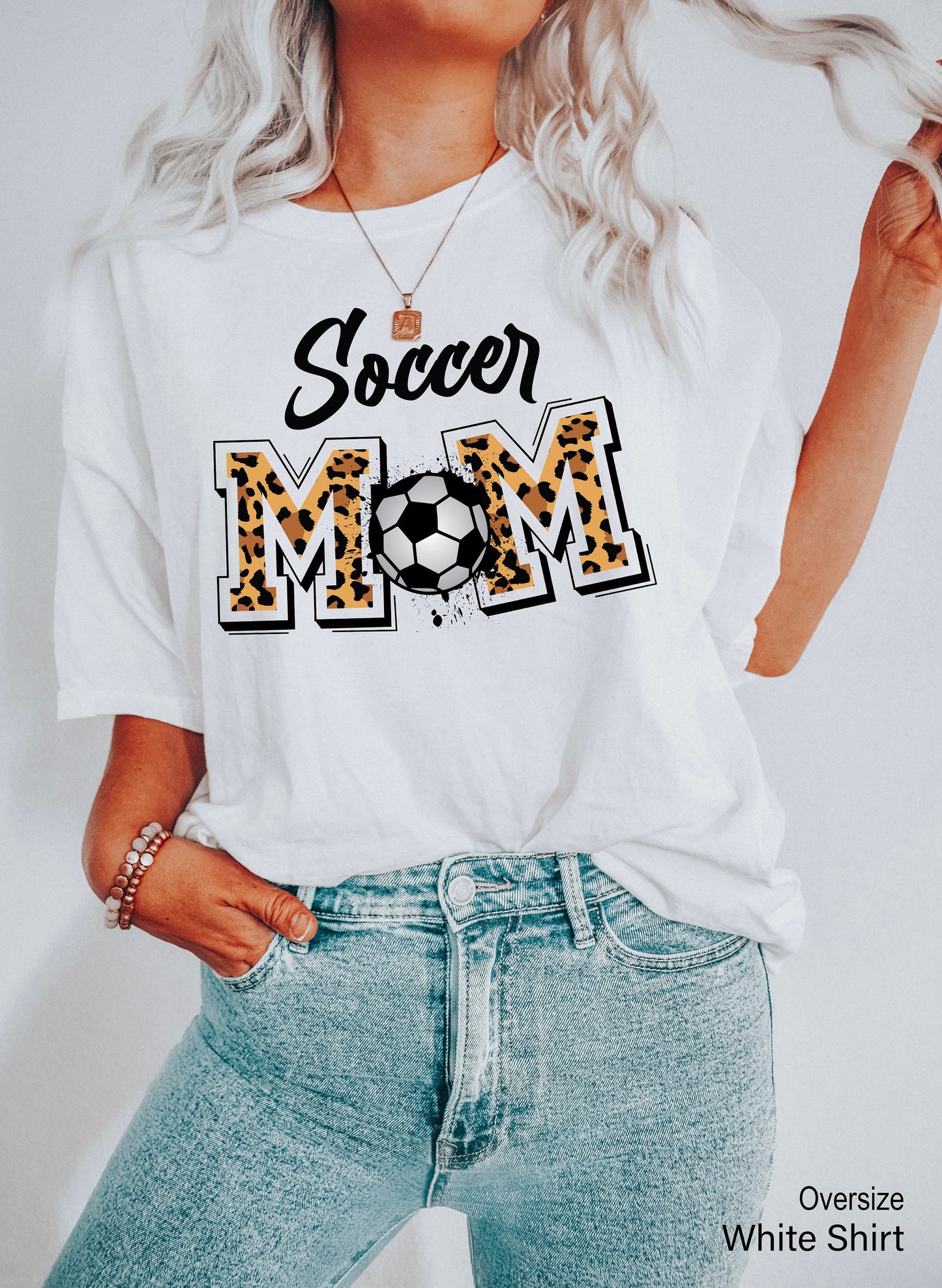 Soccer Mom Sweatshirt, Mom Gift, Cute Soccer Hoodie, Gifts for Mom, Birthday Gifts For Her, Cute Mama Shirt, C6738