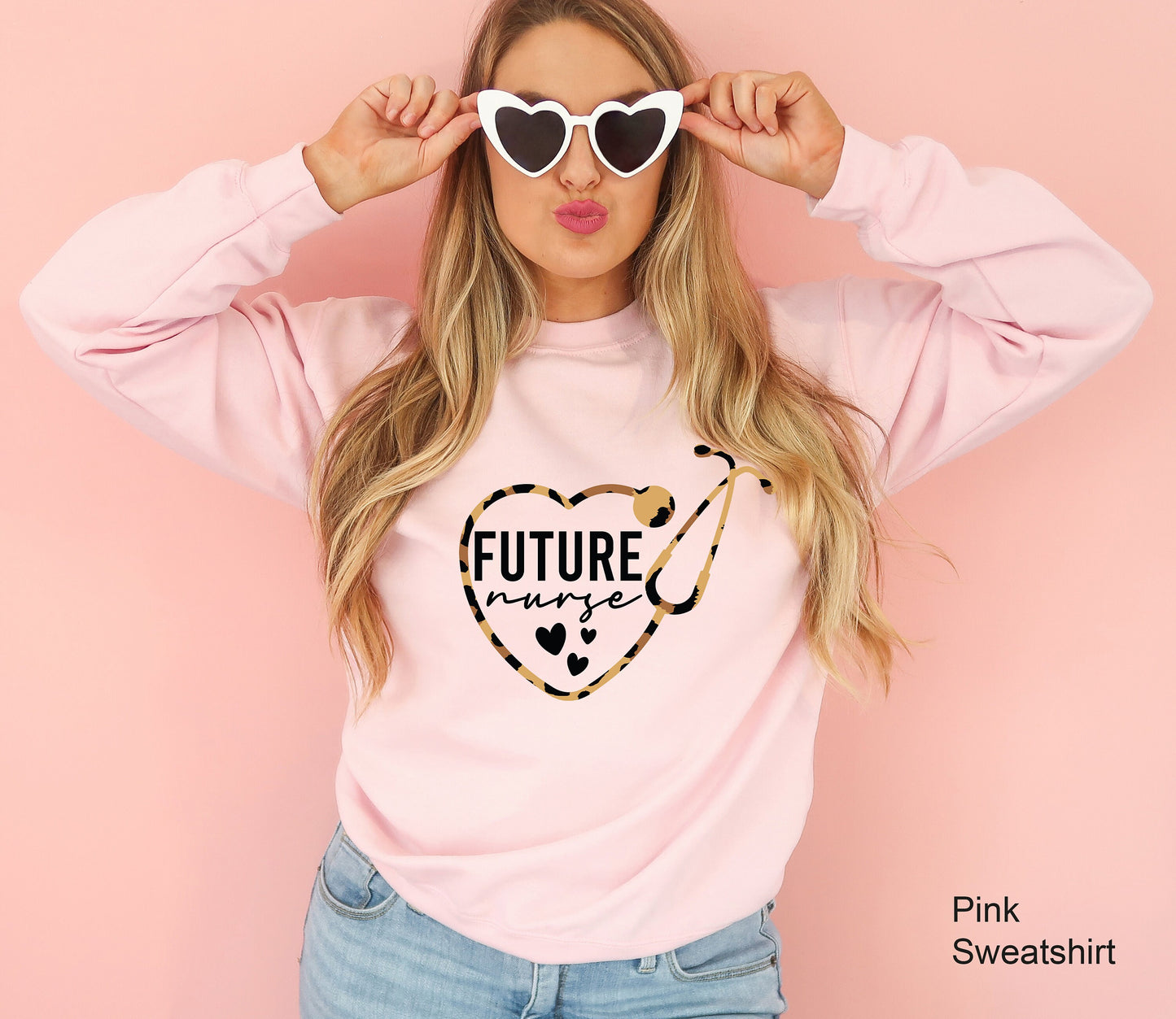 Future Nurse Sweatshirt, Gift for Student Nurse, Nursing School Hoodie, Nursing Student Shirt, Nurse Life Shirt, Future Nurse tshirt, C6740
