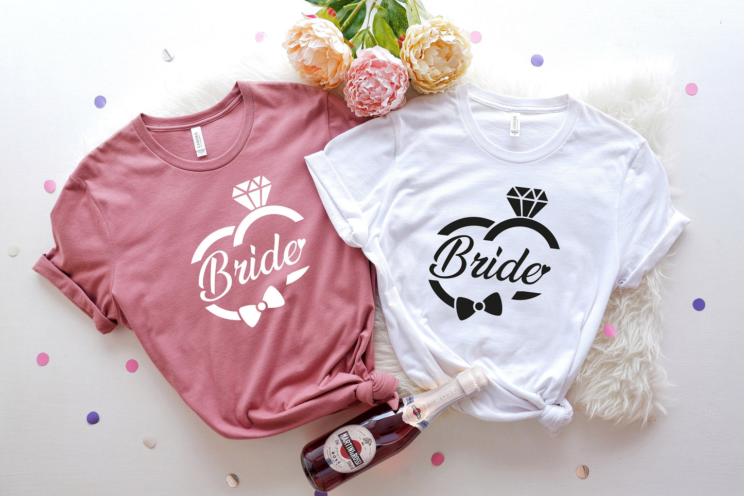 Bride Shirt,Bride T-shirt,Bride Racer Back,Bride V Neck,Bride Gift Ideas,Engagement Shirts, Fiance Shirt,Couple Tee,Wedding Gift,C6743