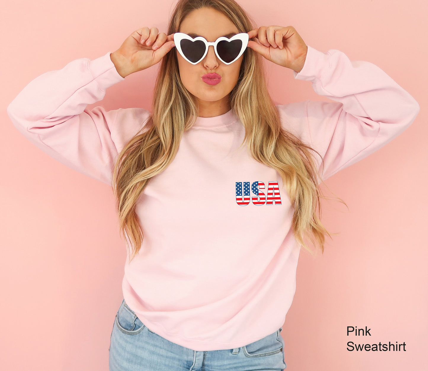 USA Pocket Sweatshirts,Fourth of July Hoodie,4th of July Party Tee,America Hoodie,Patriotic Shirt,Memorial Day Sweater,America Tshirt, C6813