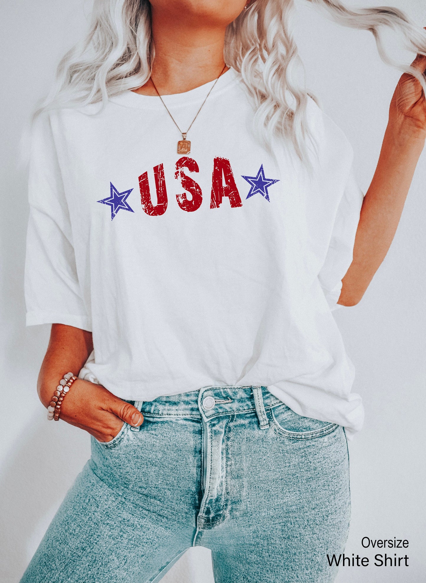USA Sweatshirt, Fourth of July Sweatshirt, America Sweatshirt, Patriotic Shirt, Independence Sweatshirt, Red White Blue Sweatshirt, C6826