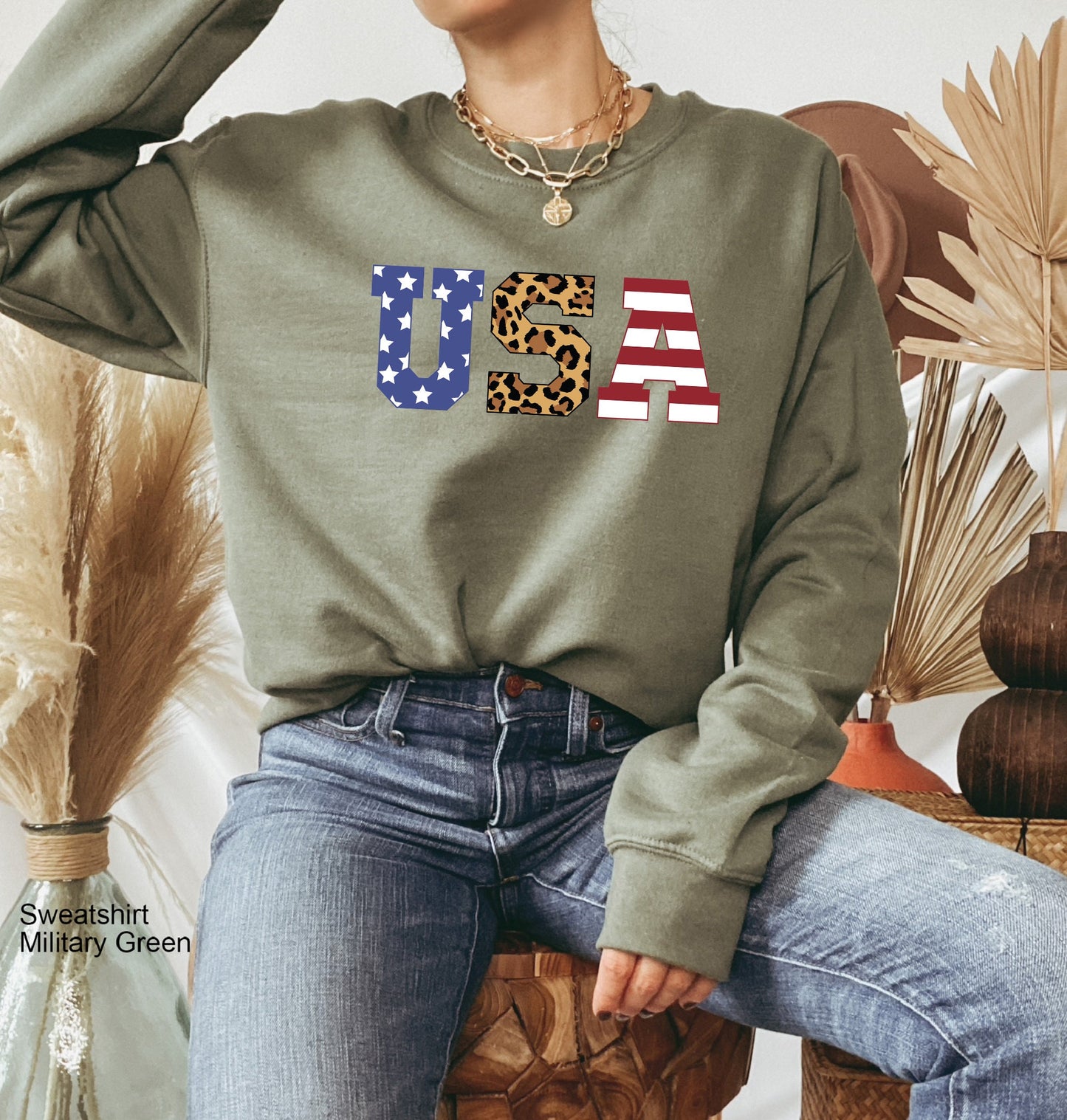 Retro USA Sweatshirt,Patriotic Sweatshirt,Fourth of July Shirt,4th of July T-shirt,American Hoodie,America Tee,Memorial Day Shirt,C6827