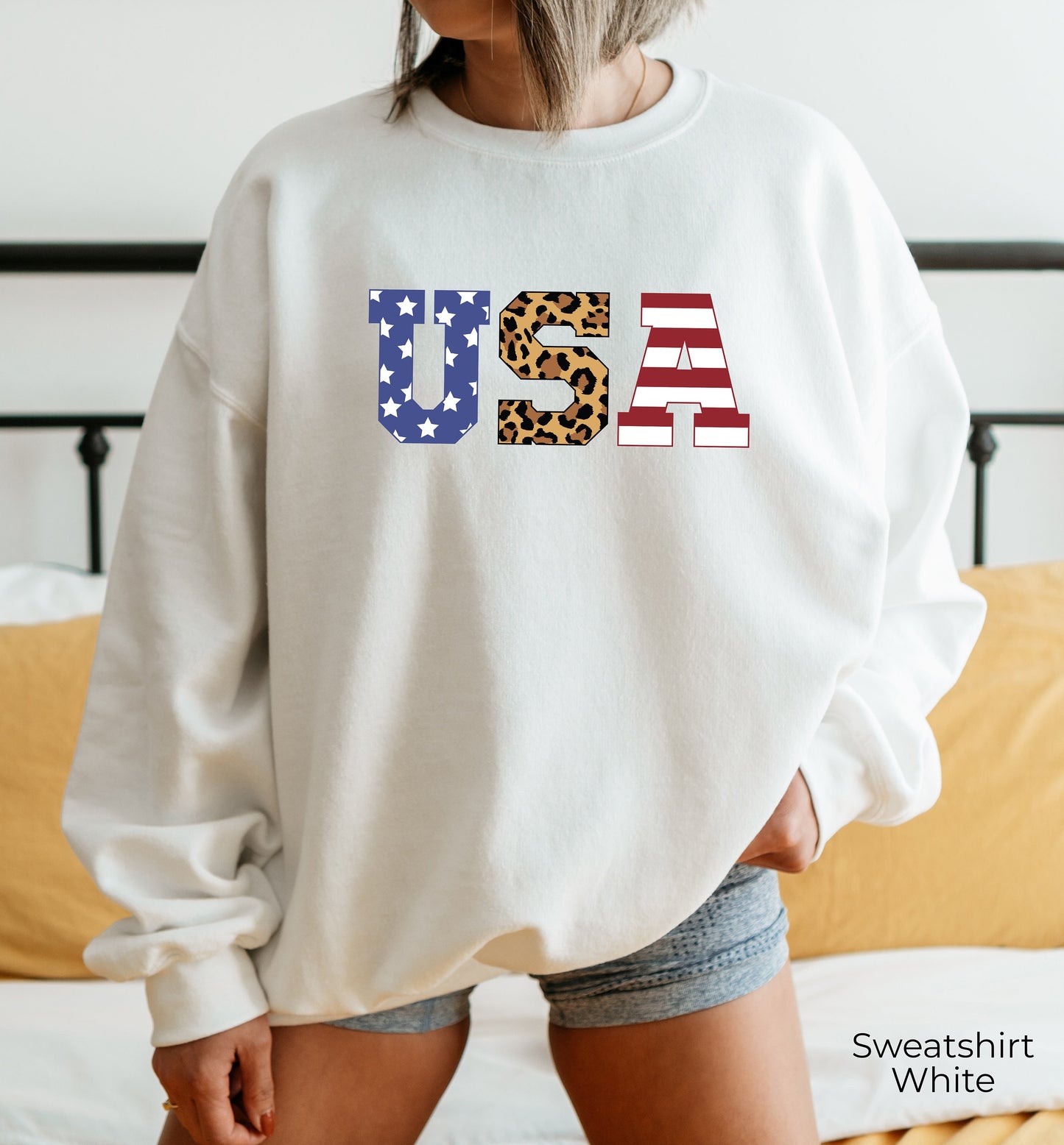 Retro USA Sweatshirt,Patriotic Sweatshirt,Fourth of July Shirt,4th of July T-shirt,American Hoodie,America Tee,Memorial Day Shirt,C6827