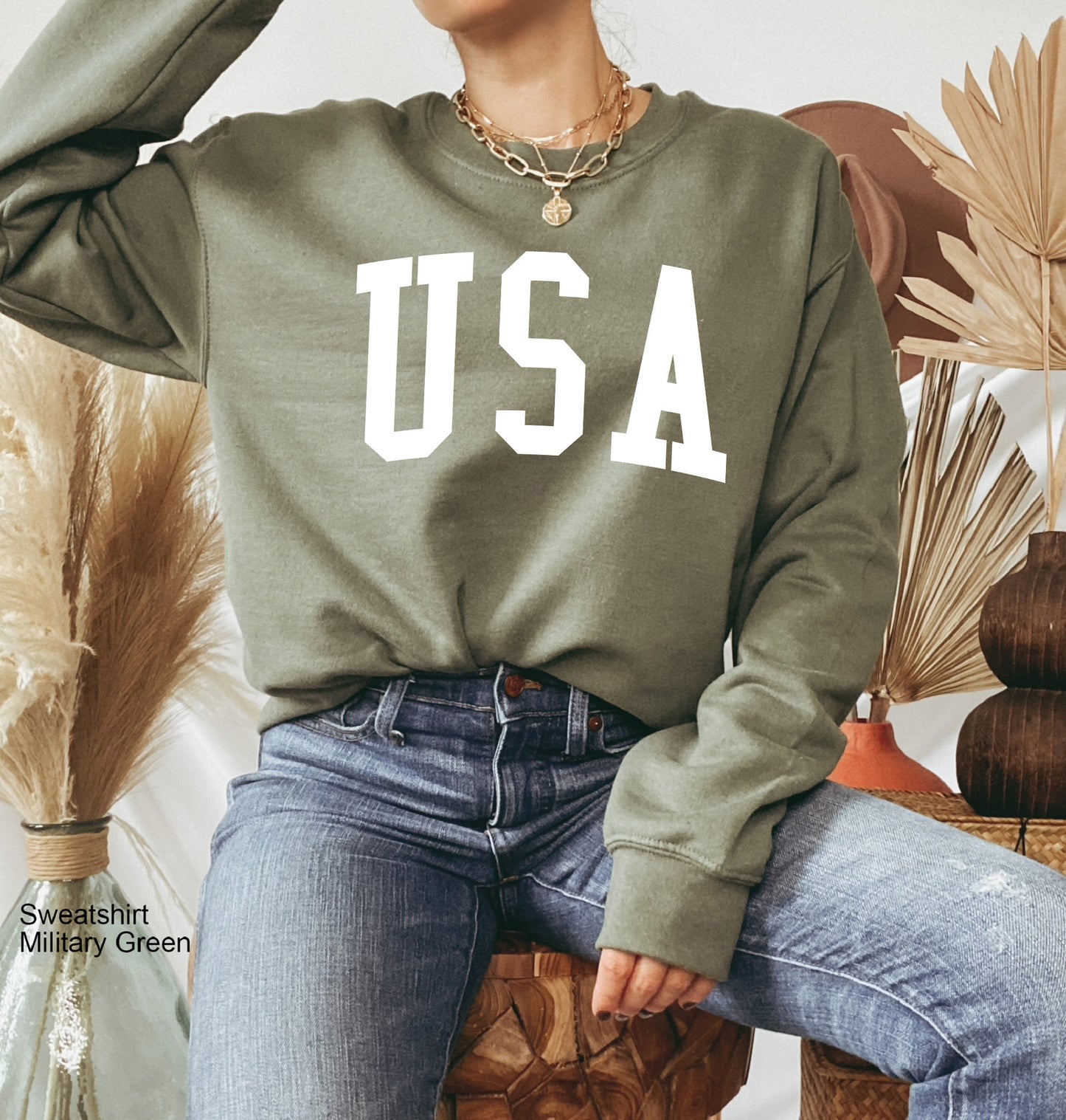 Usa Hoodie, 4th of July Sweatshirt, Womens 4th of July, Patriotic Sweatshirt, Red White and Blue, Cute America Shirt, C6829