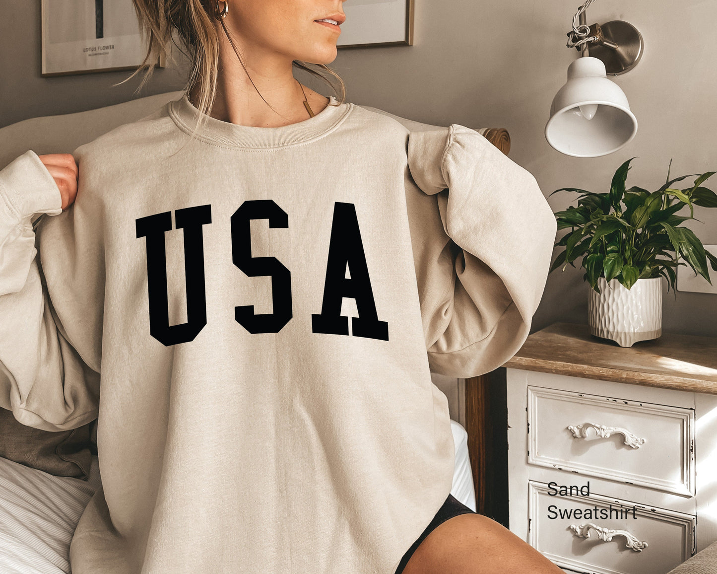 Usa Hoodie, 4th of July Sweatshirt, Womens 4th of July, Patriotic Sweatshirt, Red White and Blue, Cute America Shirt, C6829