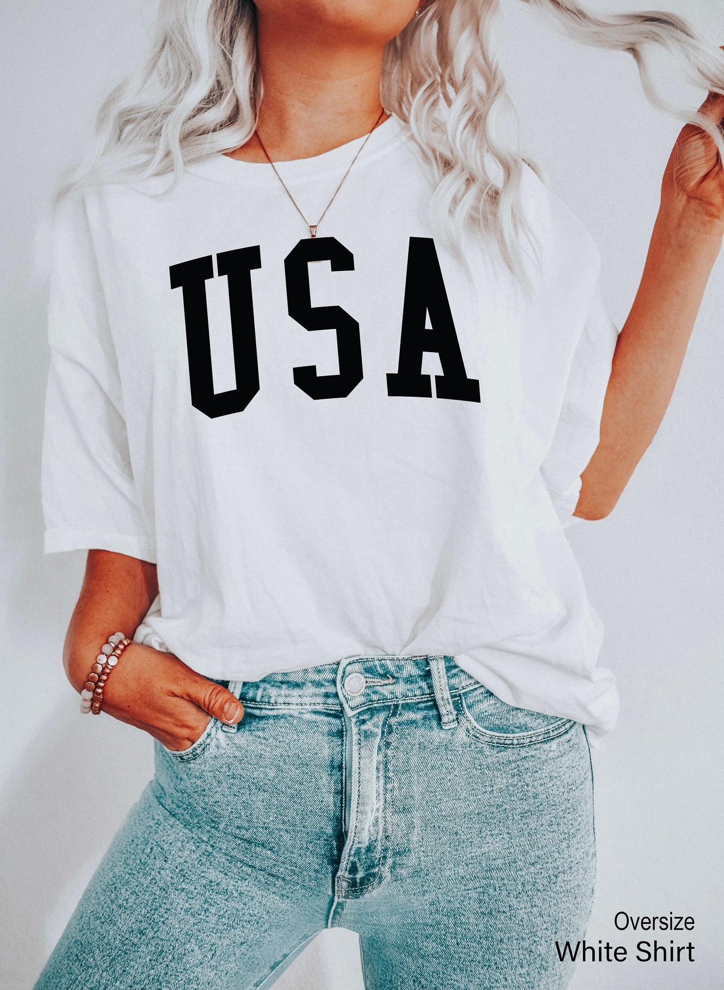 Usa Hoodie, 4th of July Sweatshirt, Womens 4th of July, Patriotic Sweatshirt, Red White and Blue, Cute America Shirt, C6829
