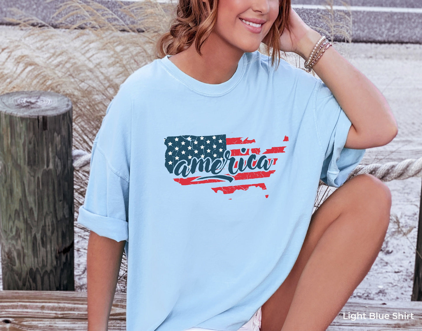 America Flag Tanks,Cute 4th of July Party Shirt,Trendy American Flag Tank Top,July 4th Racerback,Big USA Star Tshirt,Fourth of July,C6832