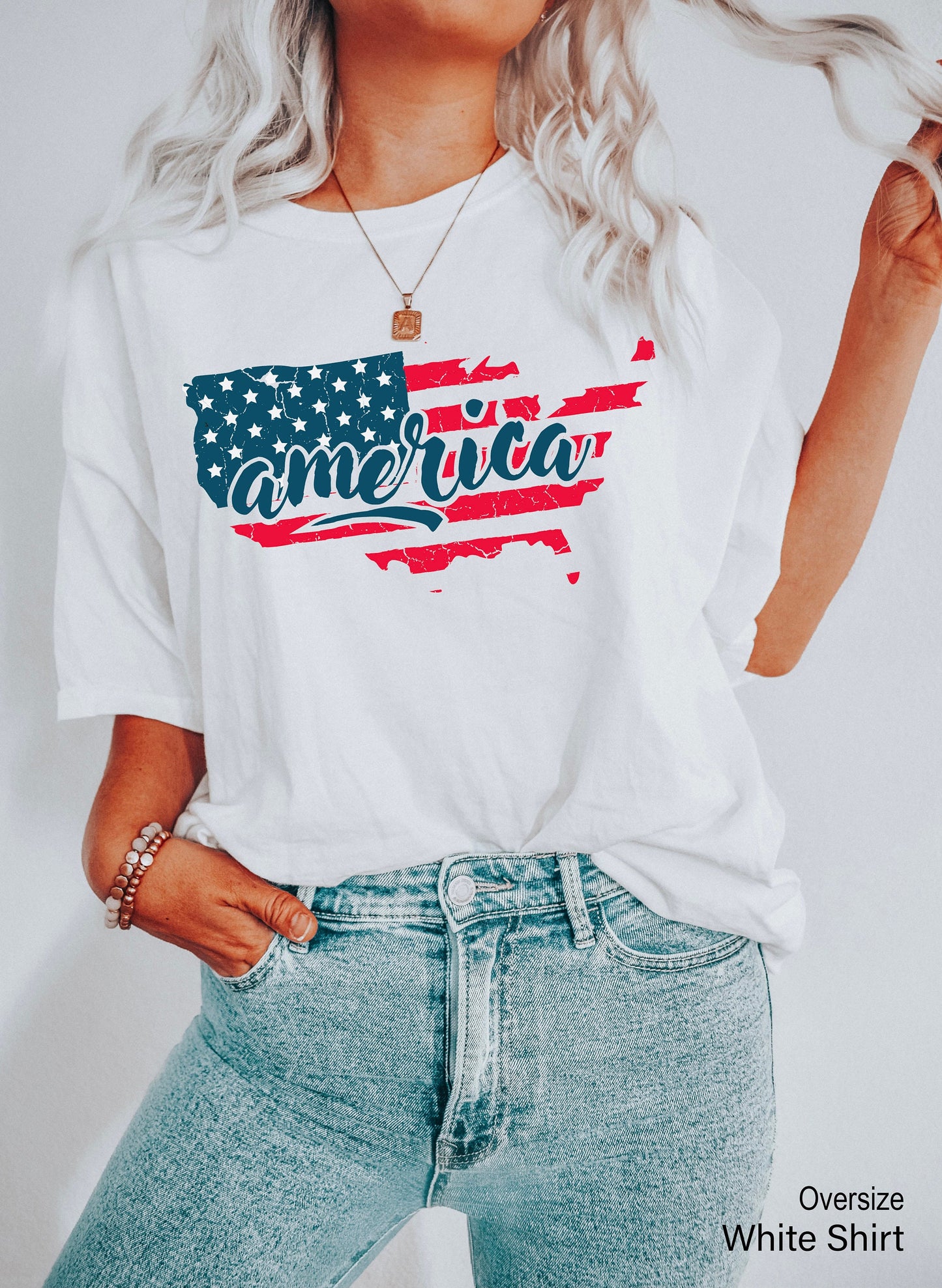 America Flag Tanks,Cute 4th of July Party Shirt,Trendy American Flag Tank Top,July 4th Racerback,Big USA Star Tshirt,Fourth of July,C6832