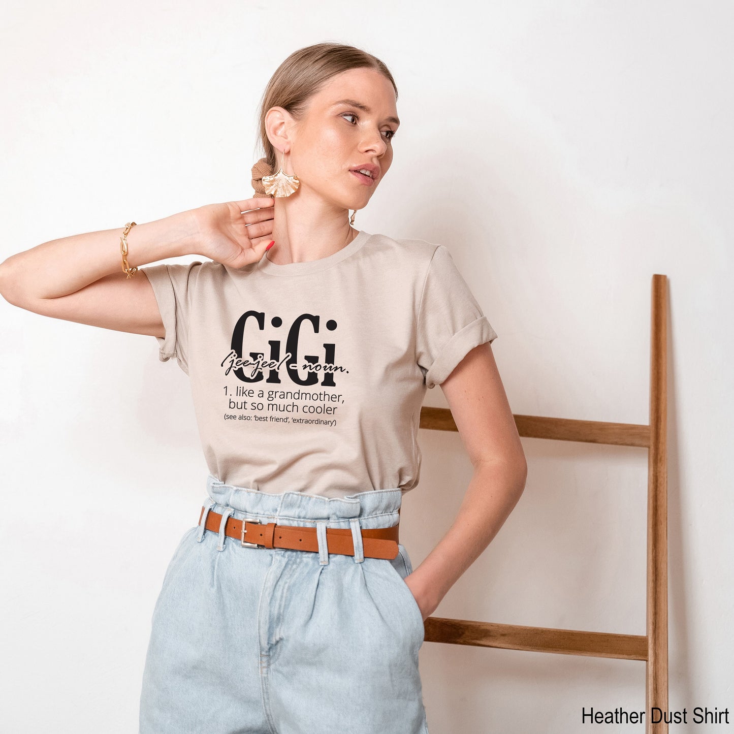 Gigi Definition Shirt, Cool Nana Shirt, Grandma Gift, Mother's Day Gift, Gift For Grandma, Gigi T-Shirt, Grandma Shirt, C6793