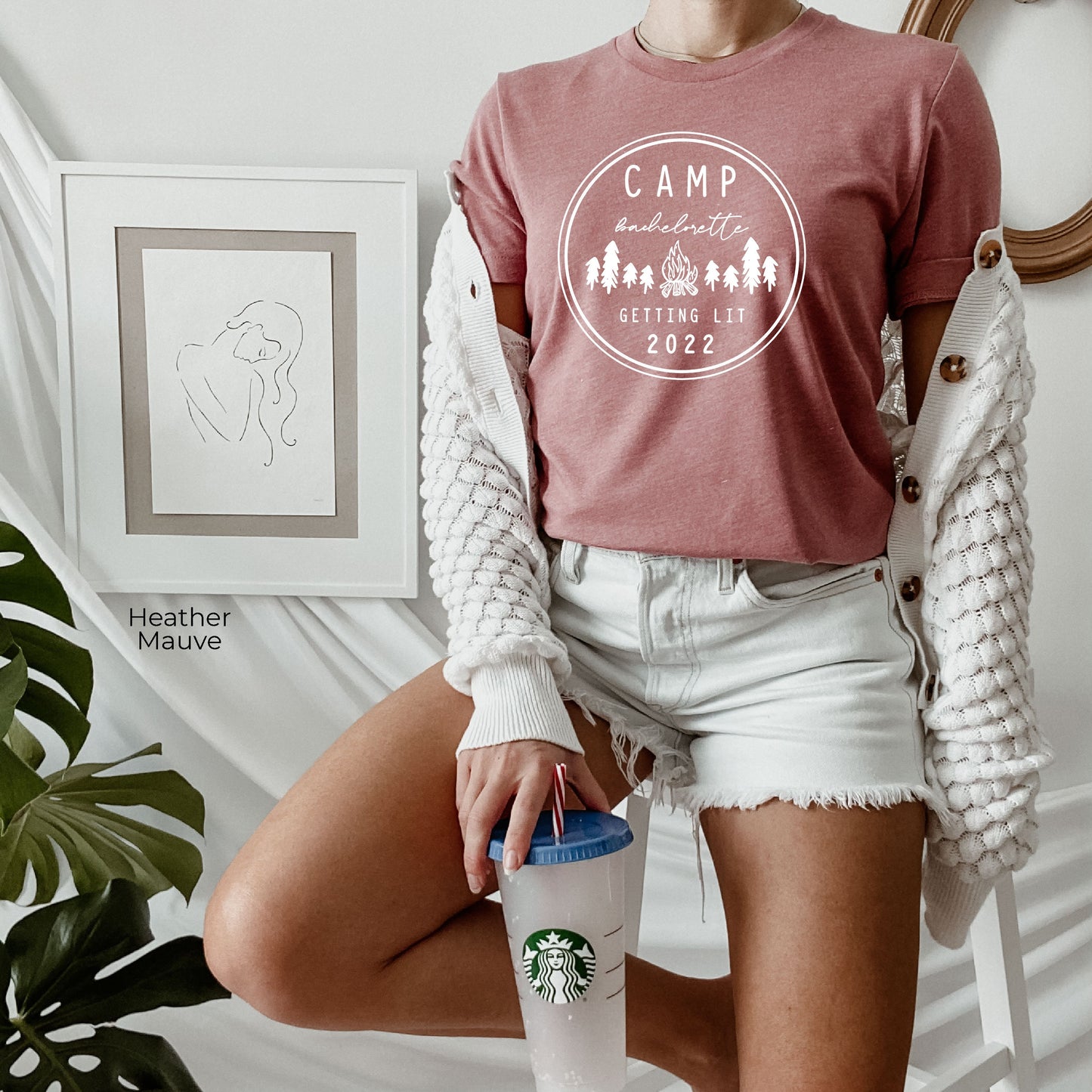Camp Bachelorette Shirts,2022 Camping Bachelorette Party Tanks,Trendy Bride Team Tank Top,Cute Bridal Shower Racer Back,Bride Gift, C6651