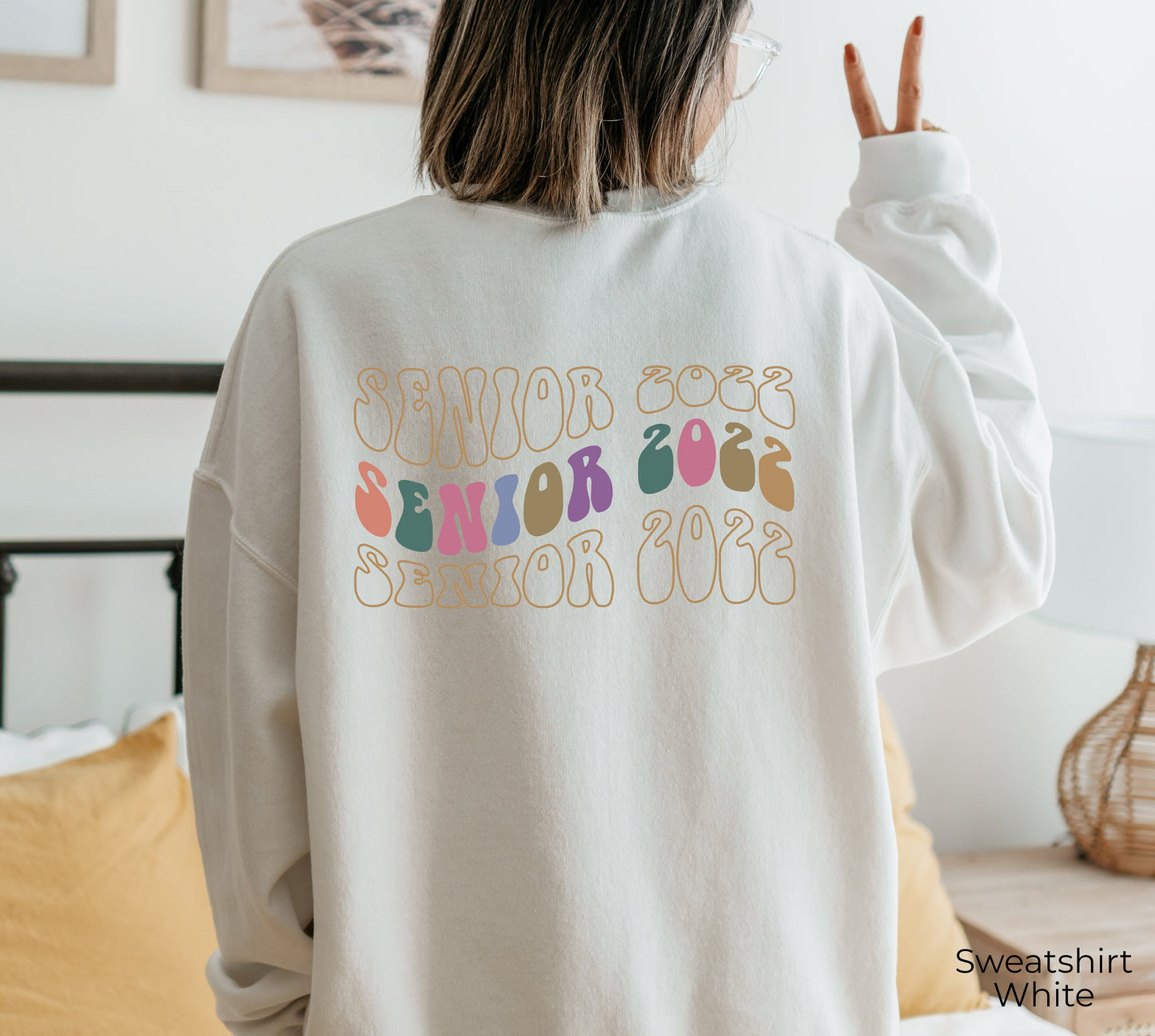 Senior 2022 Sweatshirt,Senior Hoodie,Class of 2023 T-Shirt,Grad Shirt,Graduation Shirt,College Senior,High School Senior,C6926