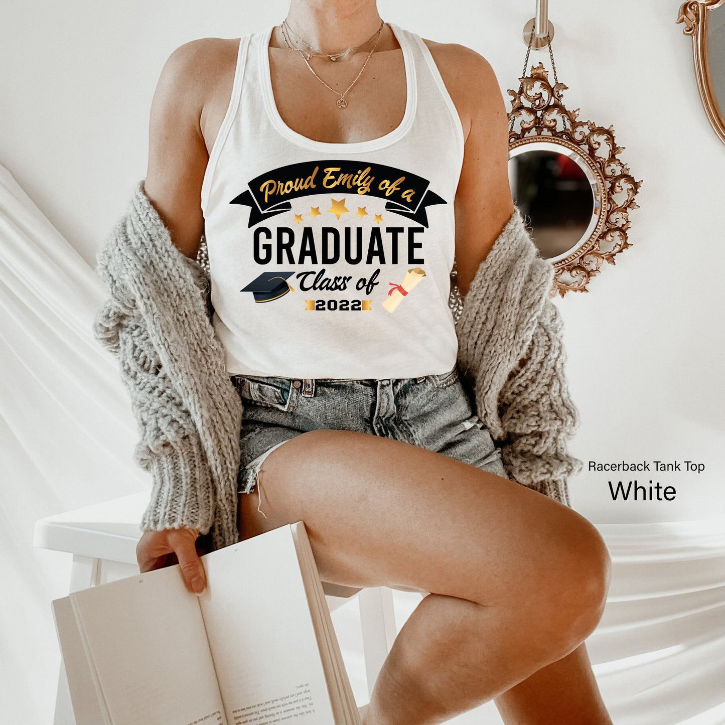 Matching Graduation Tshirt, Graduation Family Shirts 2022, Personalized Graduation T-Shirt, Proud Graduate Shirt, Custom Grad Squad, C6930