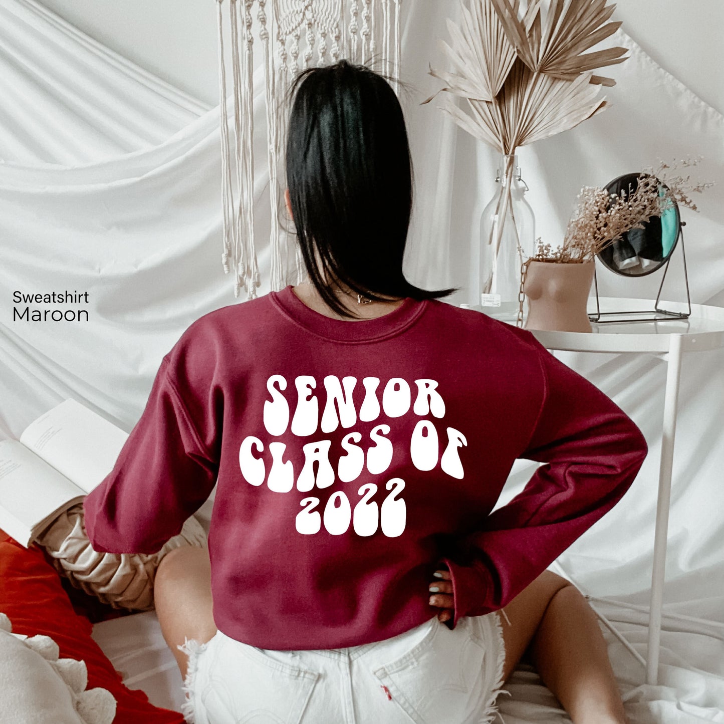 Senior 2022 Sweatshirt,Senior Hoodie,Class of 2023 T-Shirt,Grad Shirt,Graduation Shirt,College Senior,High School Senior,C6933