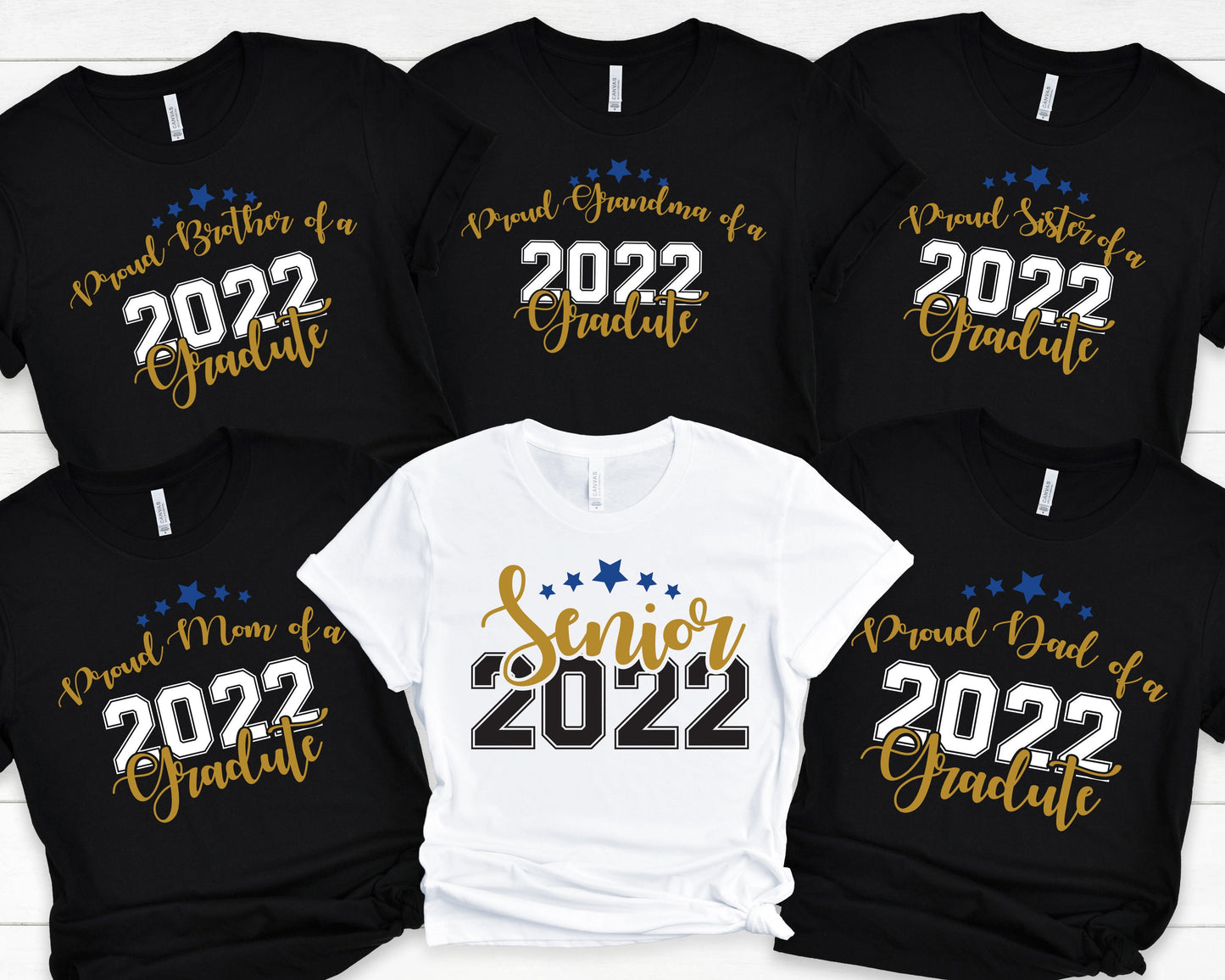 Graduation Family Shirts 2022, Matching Graduation Tshirt, Personalized Graduation T-Shirt, Proud Graduate Shirt, Custom Grad Squad,C6938