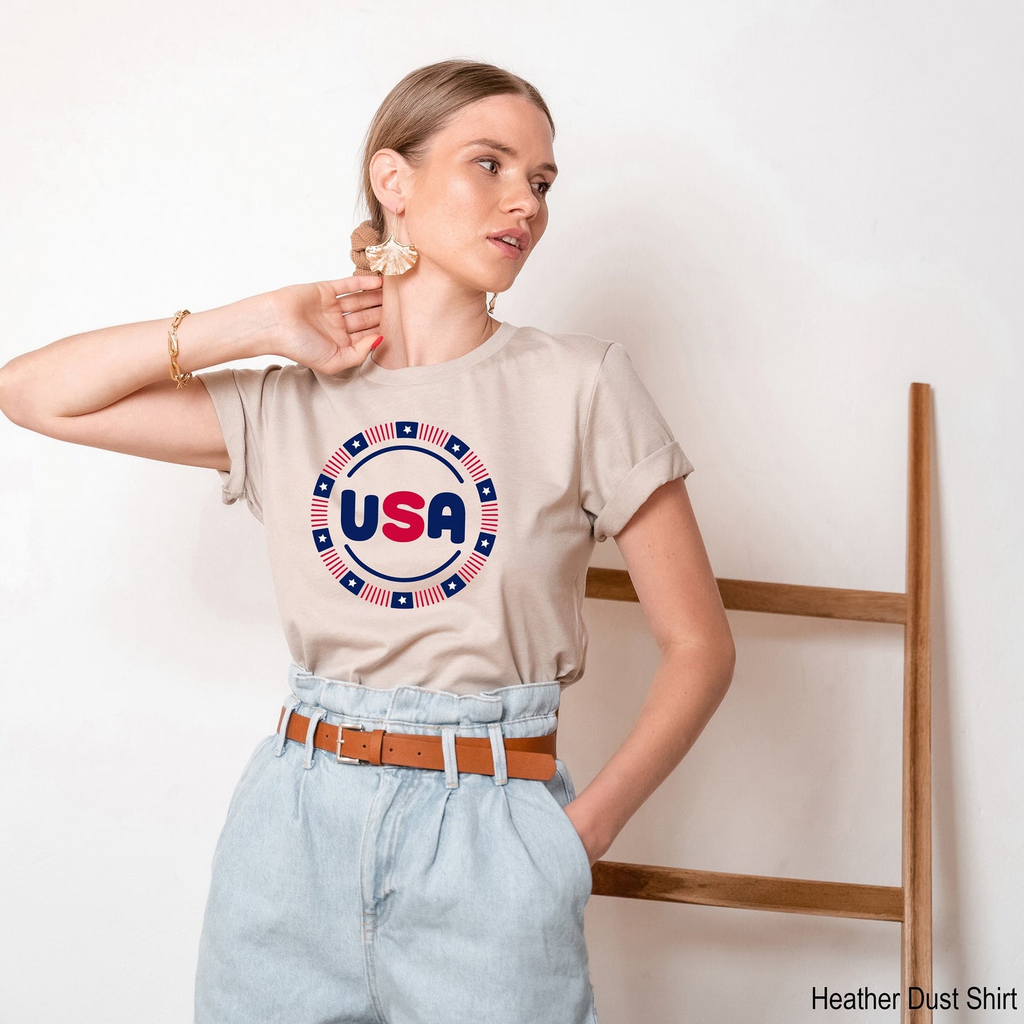 USA Shirt,USA Flag T-Shirt,4th of July shirt,America Shirt,Fourth of July Party Shirt,Republican Tee,Memorial Day Tee,Patriotic Shirt,C6847