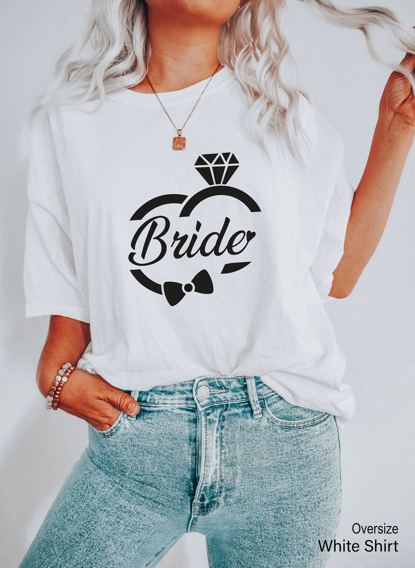 Bride Shirt,Bride T-shirt,Bride Racer Back,Bride V Neck,Bride Gift Ideas,Engagement Shirts, Fiance Shirt,Couple Tee,Wedding Gift,C6743