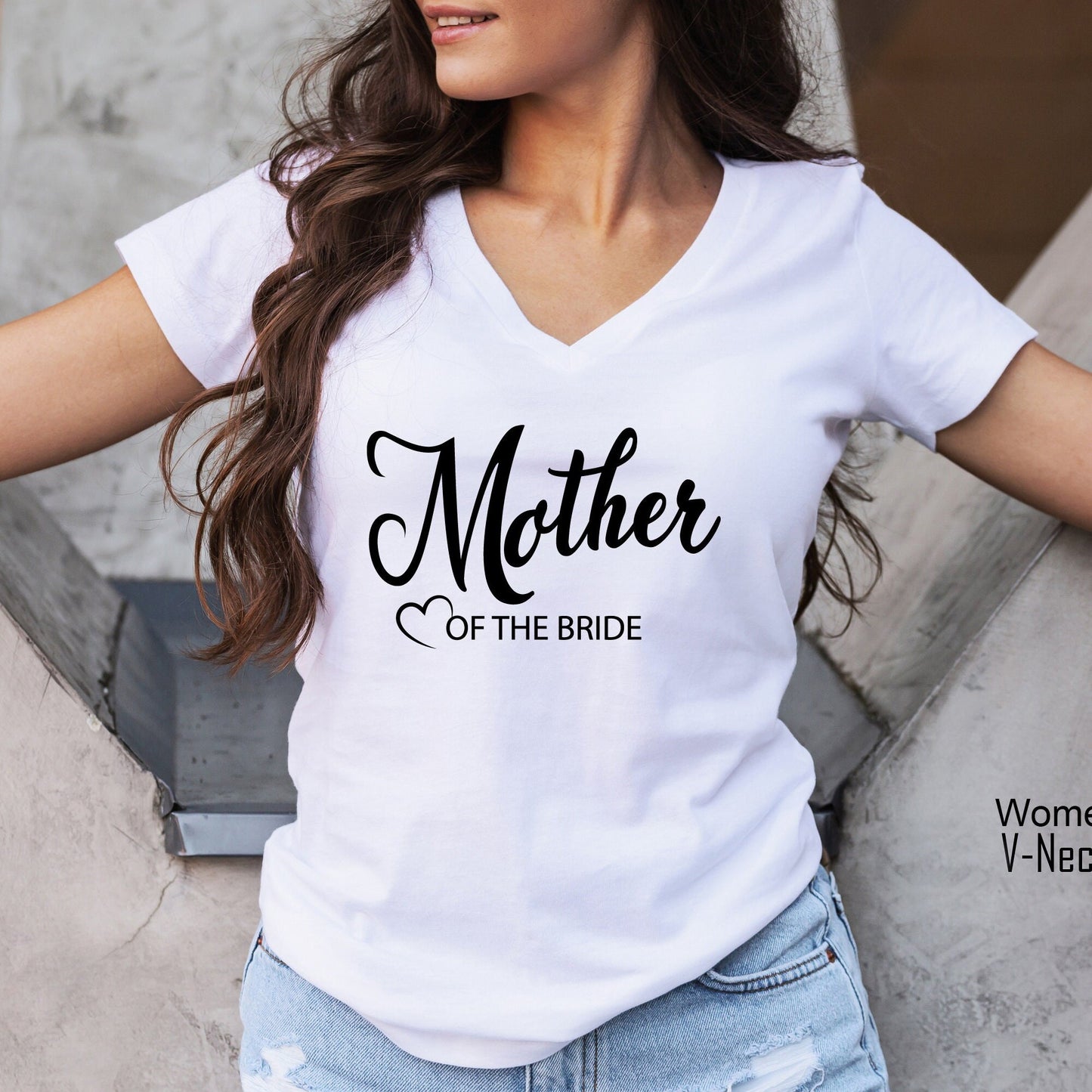 Mother of the Bride Shirt, Bachelorette T-shirts for Mom, Bridal Party Tee, Matching Family of the Bride, Wedding Day Gifts for Mama, C6749
