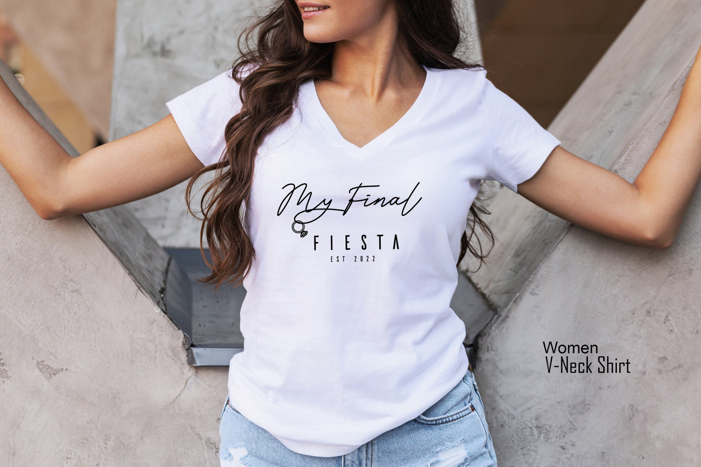 My Final Fiesta Est 2022 T-Shirt,Bachelorette Party Shirts,Cinco De Mayo Bachelorette,Bridesmaid T-Shirts, Mexico Bridal Party Tee,C6759