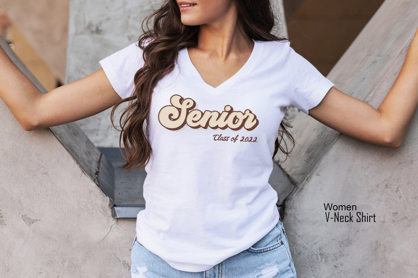 Class of 2022 ,Senior Shirt, Senior 2022 Shirt, Retro Font, Senior Retro Shirt, 2022 Seniors Shirt, Senior 2022 Retro Shirt, C6932