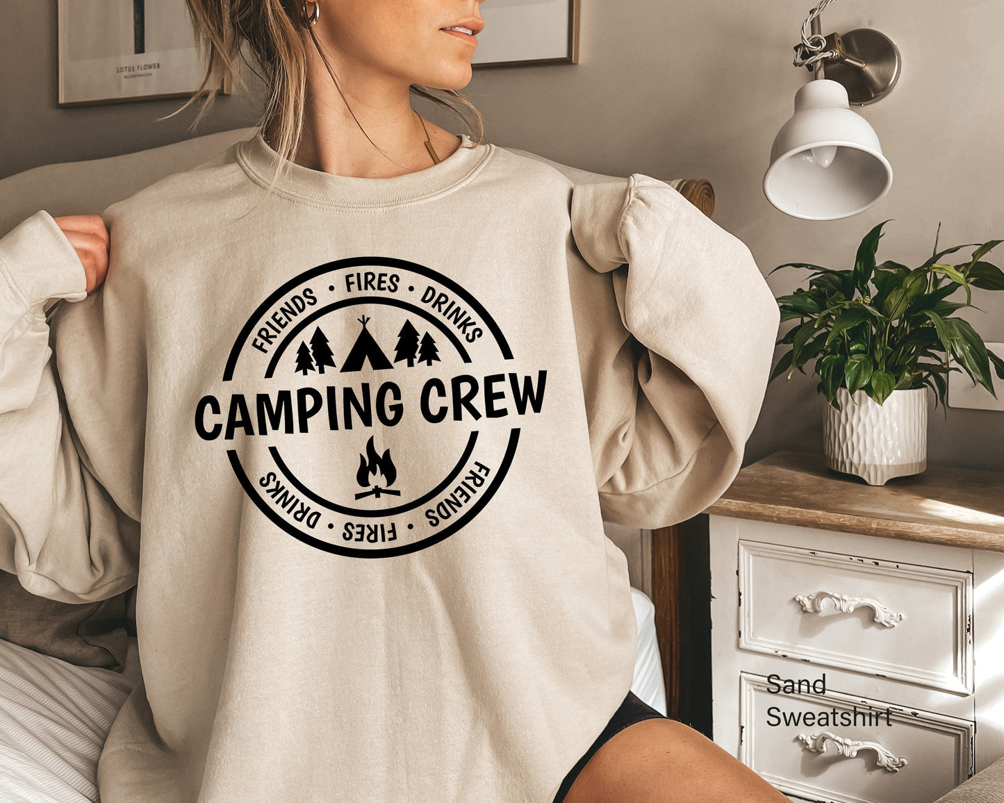 Camping Crew Shirt,Camping Buddie Shirts,Camping Family Shirt,Gift For Campers,Traveler Shirt,Adventure Gift,Hiking Shirt,Camping ShirtC6073