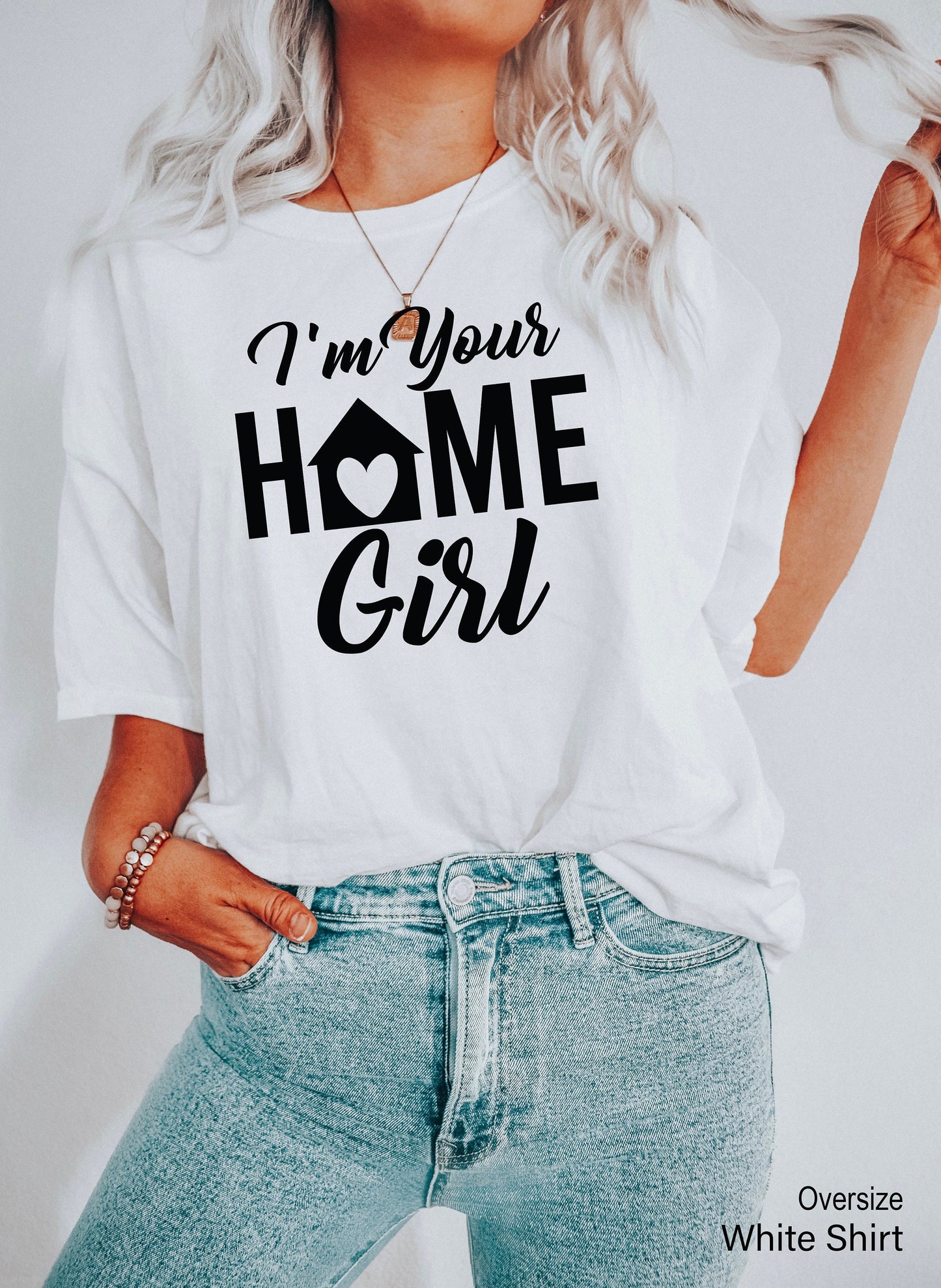 I’m Your Home Girl Real Estate Sweatshirt,Realtor Shirt,Real Estate Hoodie,Oversized Agent Sweatshirt,Real Estate Gift,Realtor Apparel,C6687