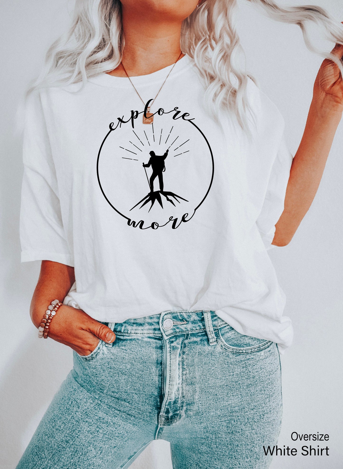 Explore Shirt, Explore More Shirt,Adventure Shirt, Traveler Shirt, Traveler Gift, Adventurer Gift, Mountain Shirt, Camping Shirt, C6054