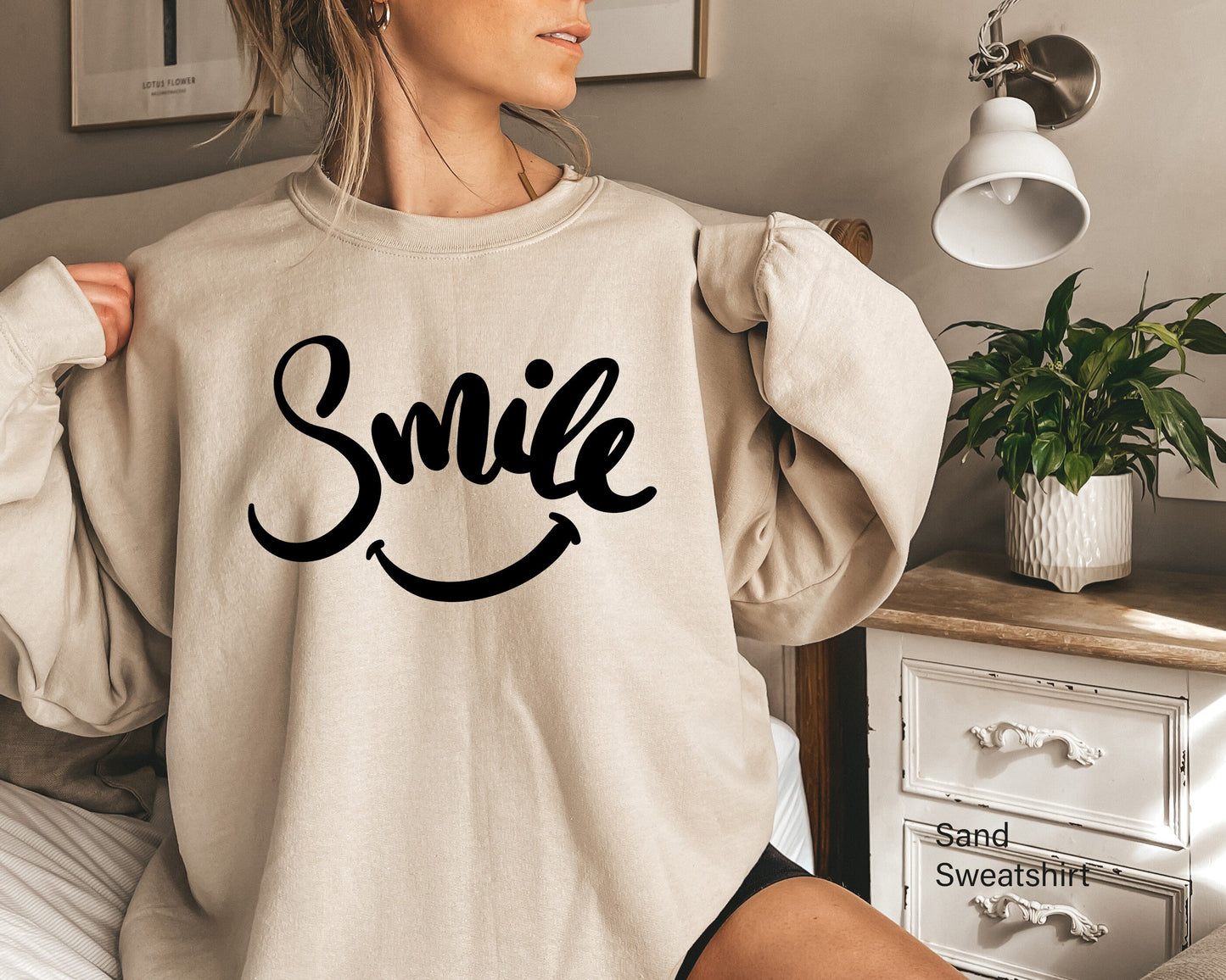 Smile Shirt, Super Soft Unisex T-Shirt, Smile Shirt, Graphic T-Shirt, Positive Shirt, C6025