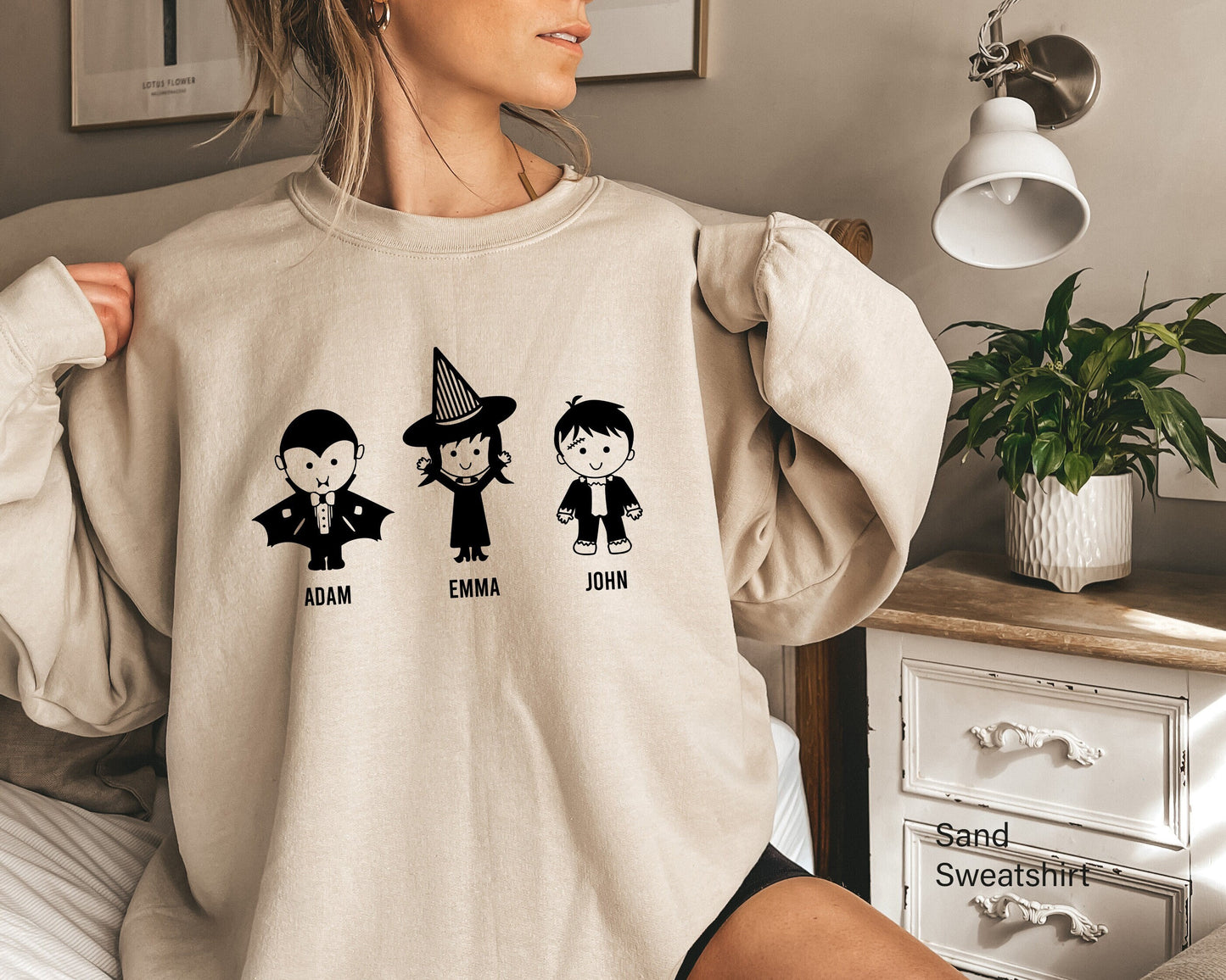 Custom Halloween HoodieHalloween Character Shirt,Custom Halloween Character Sweatshirt,Halloween Funny Tee,Halloween gift,C5900