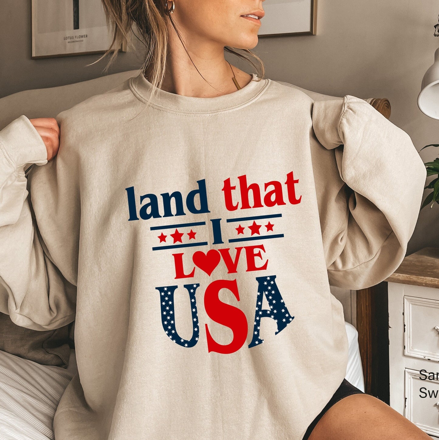 USA Sweatshirt, Fourth of July Hoodie,4th of July Party Tee,American Flag Sweater,Patriotic Tshirt,Memorial Day Shirt,Love USA T-shirt,C6940