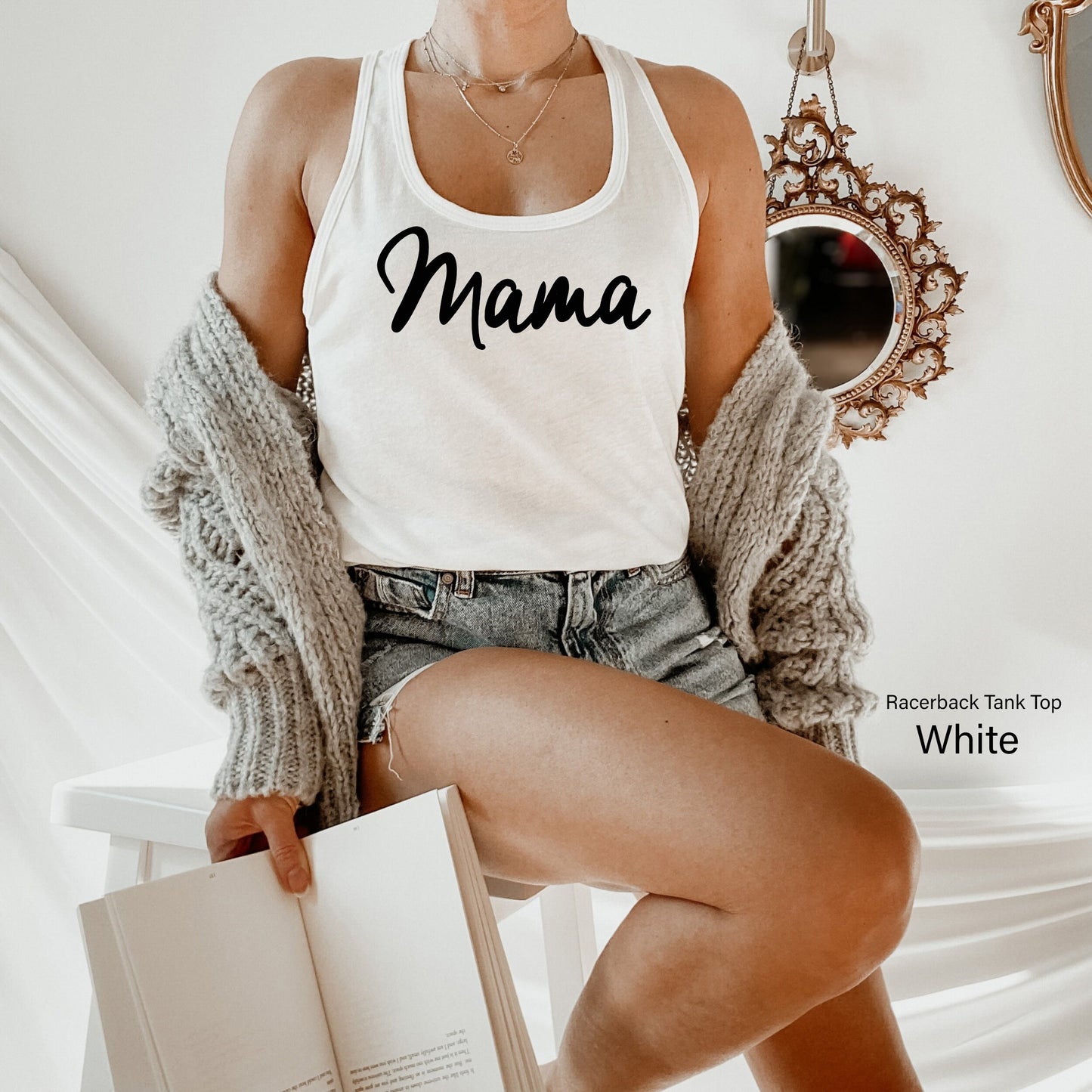 Mama Unisex Sweatshirt, Mama Sweatshirt, Mama Shirt, Mom Life, Mom Shirt, Gifts for Mom, New Mom Gift, Pregnancy Announcement, C5406