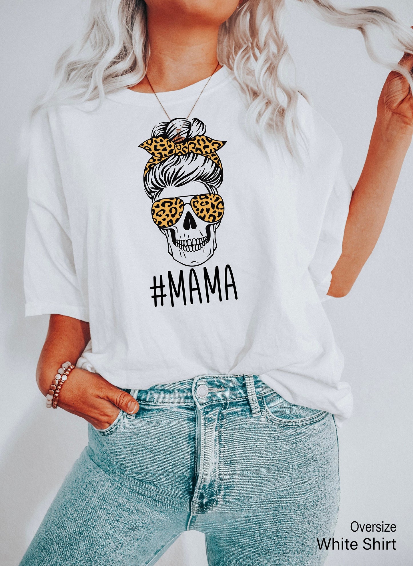 Skeleton Mama Sweatshirt, Halloween Mama Shirt, gift for mom, mom shirt, funny mom shirt, shirt for mom, mama shirt, funny shirt mom, C6170